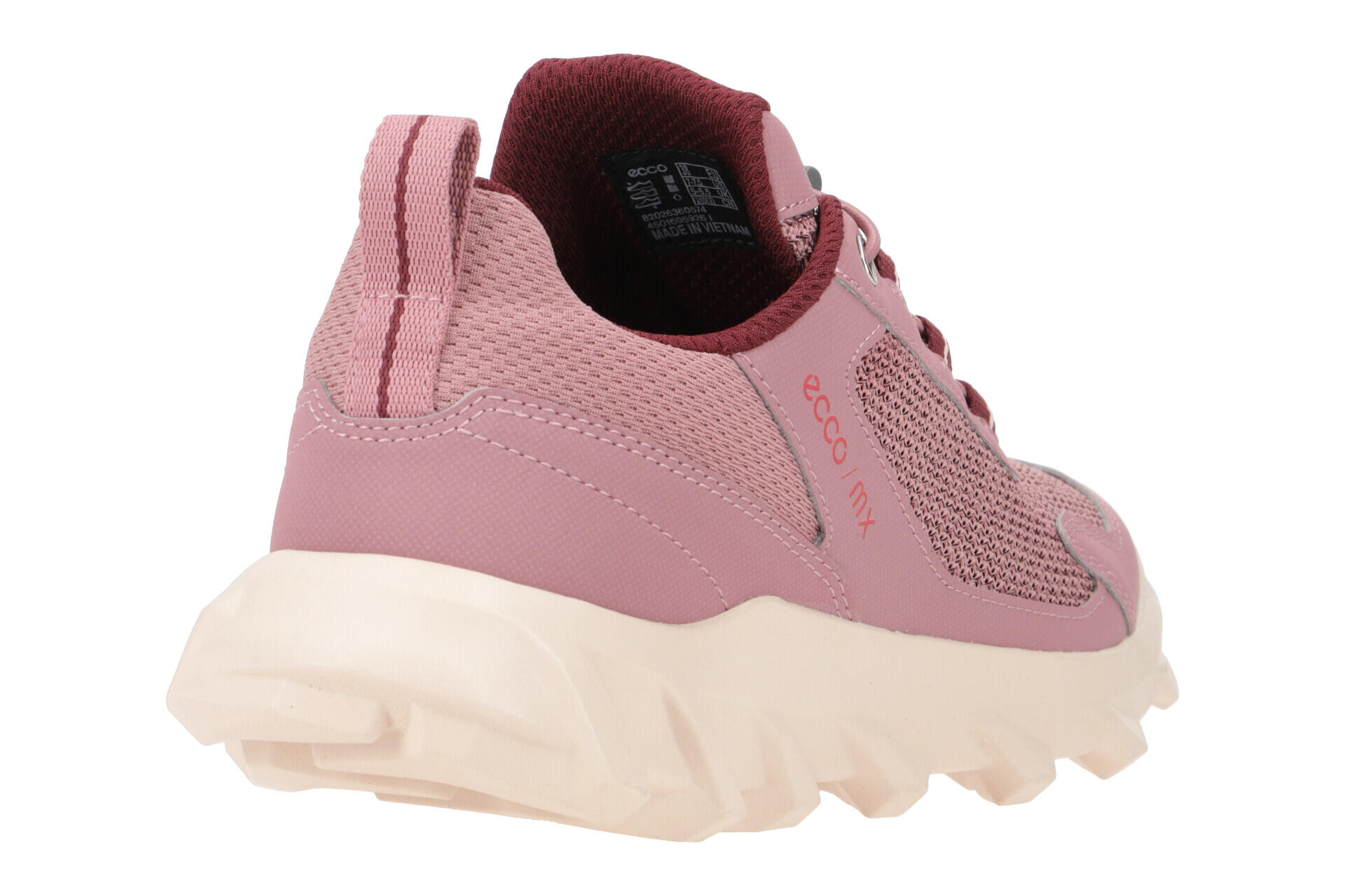Ecco MX Schuhe rosa blush Damen Sneakers 820263 6/7