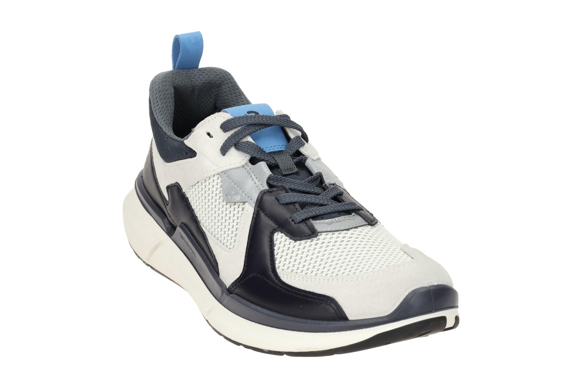 ecco Biom 2.2 Sneaker Schuhe grau blau Herren 3/7