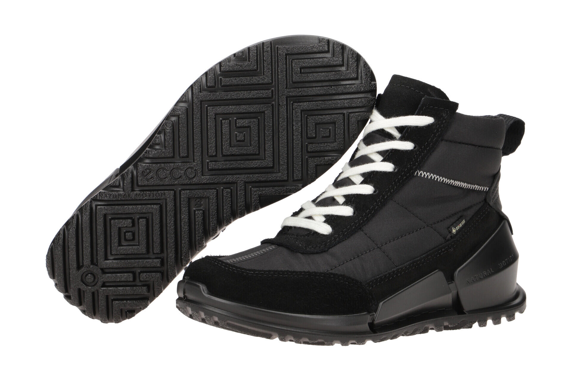 Ecco Biom Kinderstiefel schwarz GORE-TEX 711722 3/7