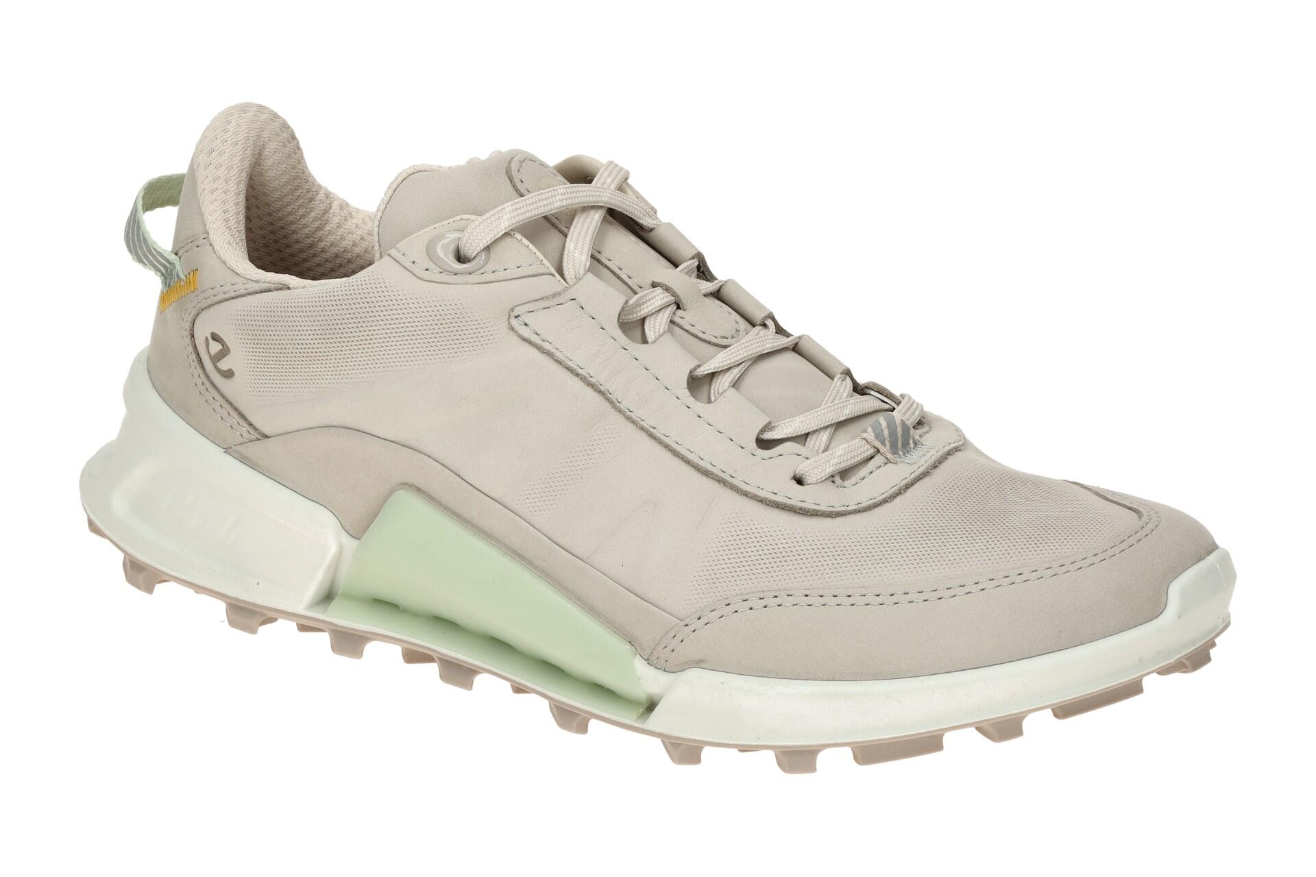 ecco Biom X Mountain Schuhe Sneakers grau gravel 823863 1/7