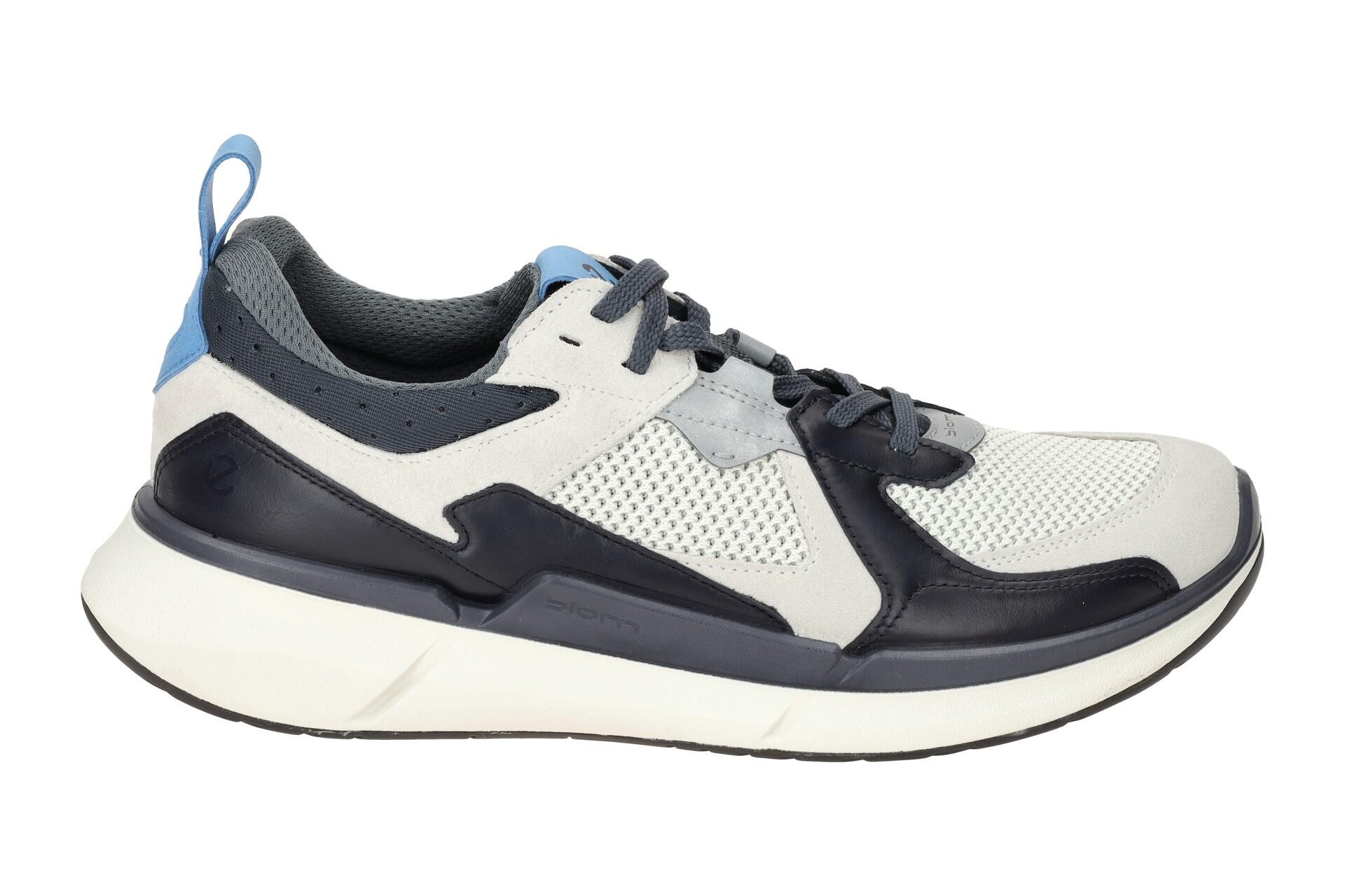 ecco Biom 2.2 Sneaker Schuhe grau blau Herren 2/7