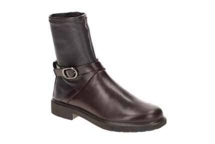 Ecco Amsterdam Stiefelette braun mocha Bikerboots 222083