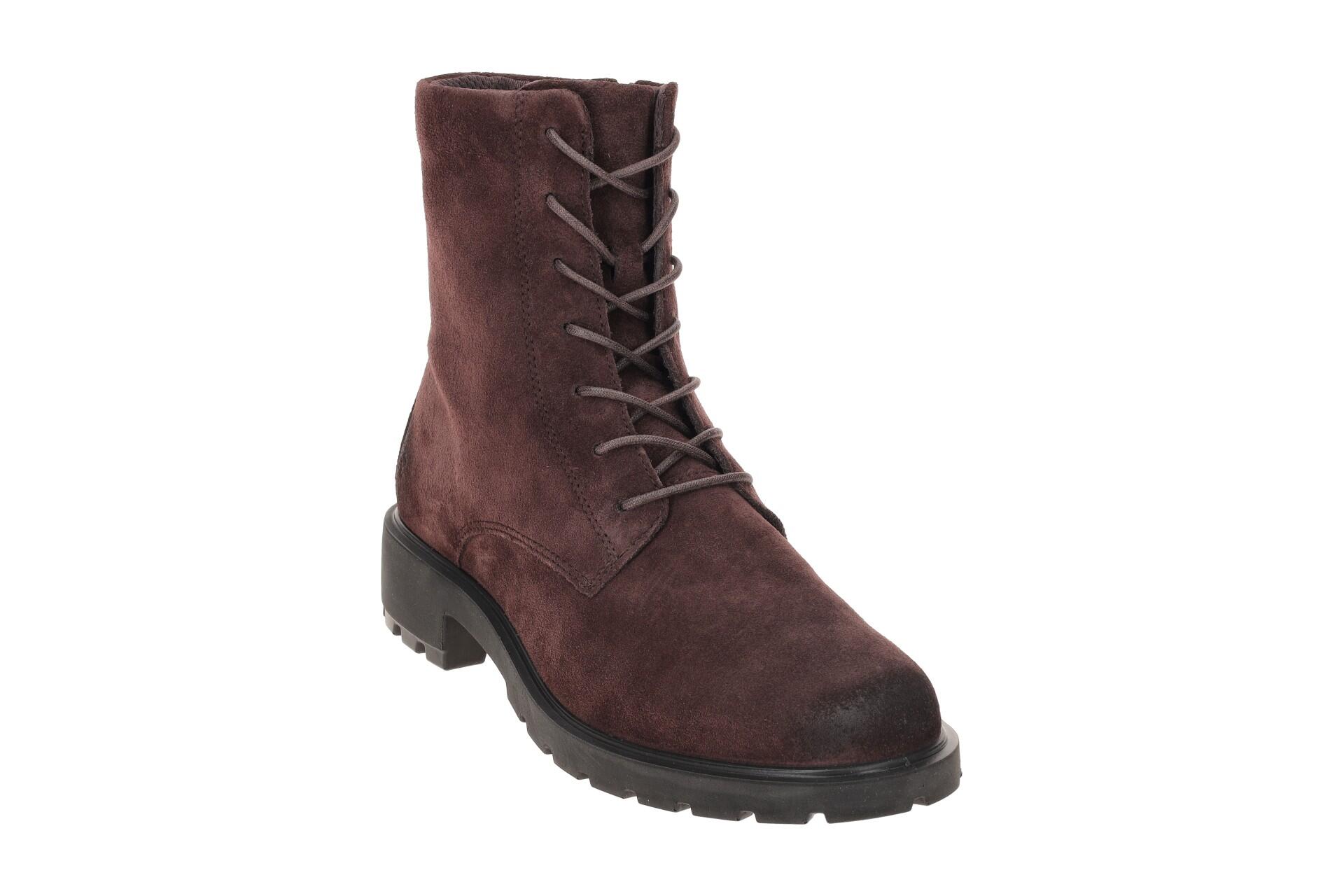 Ecco Metropole Vienna Stiefel Boots rot garnet 231303 3/7