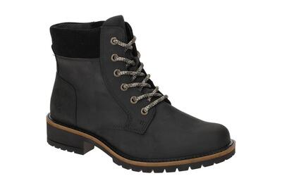 Ecco ELAINA Damen Stiefeletten - elegante Stiefelette schwarz Freizeit NEU