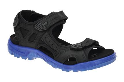 Ecco Offroad Herren Sandale schwarz blau 069564
