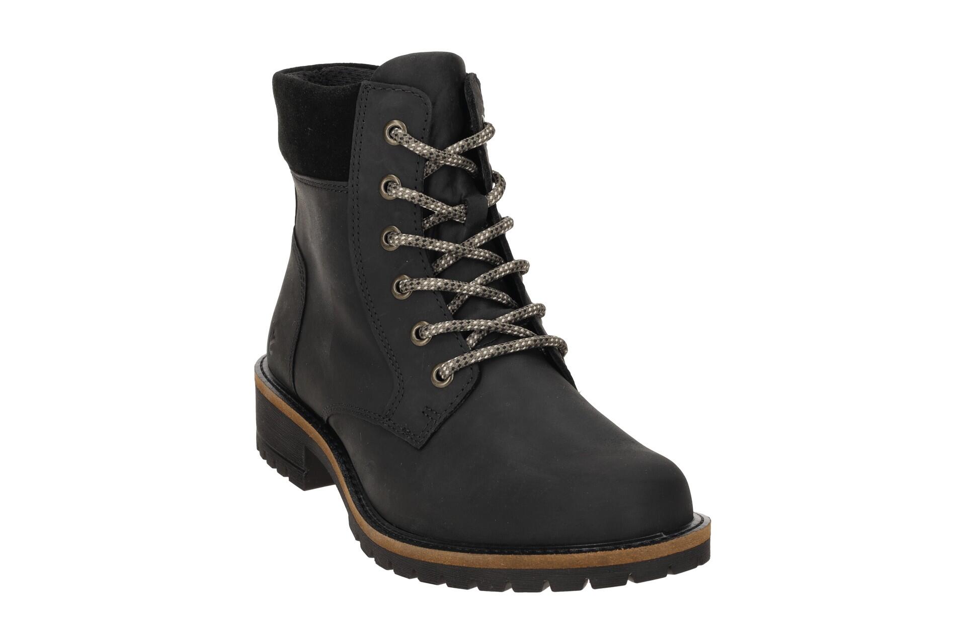 ecco Elaina Stiefelette schwarz matt Nubuck 202123 3/7