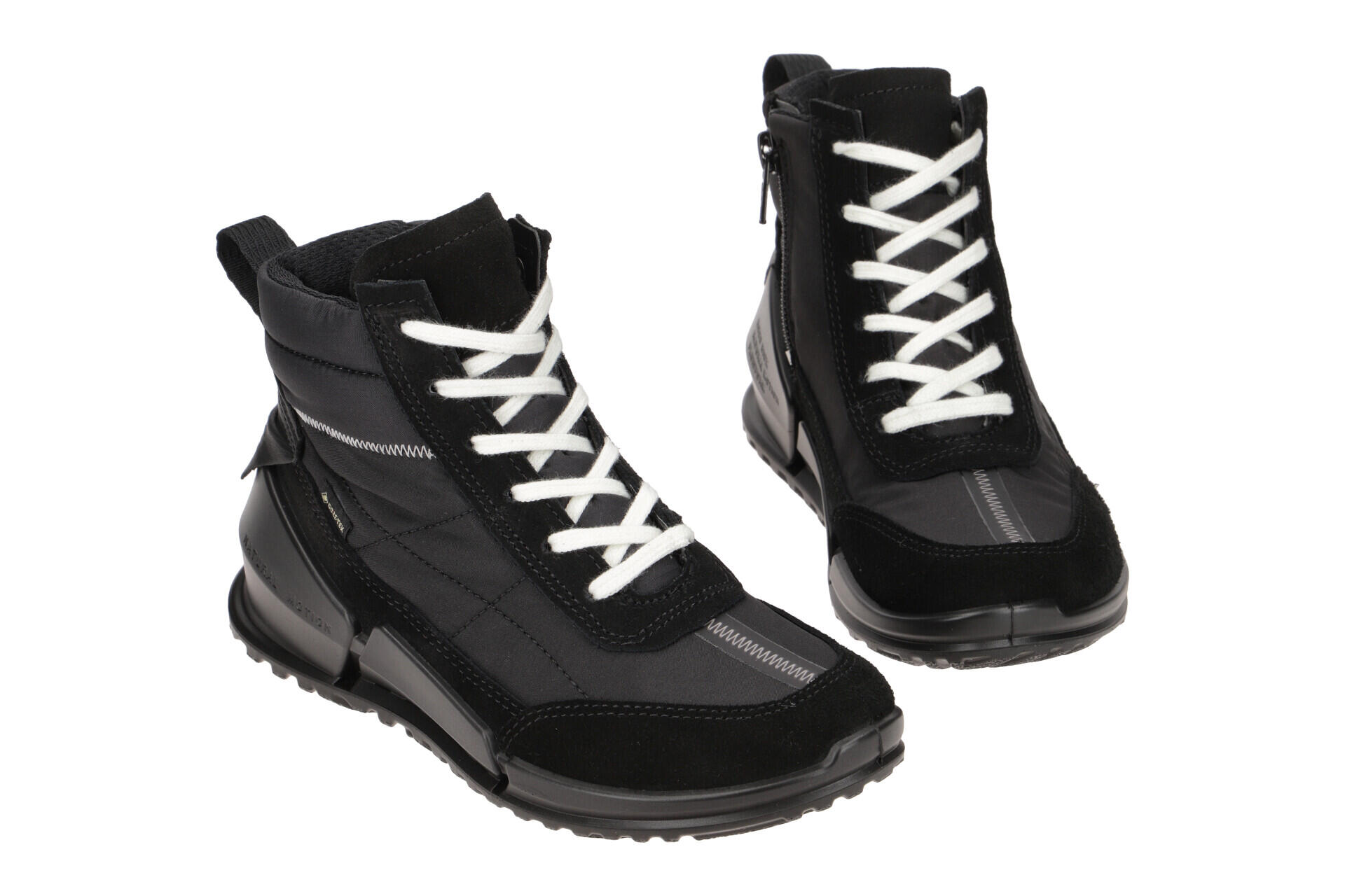 Ecco Biom Kinderstiefel schwarz GORE-TEX 711722 2/7
