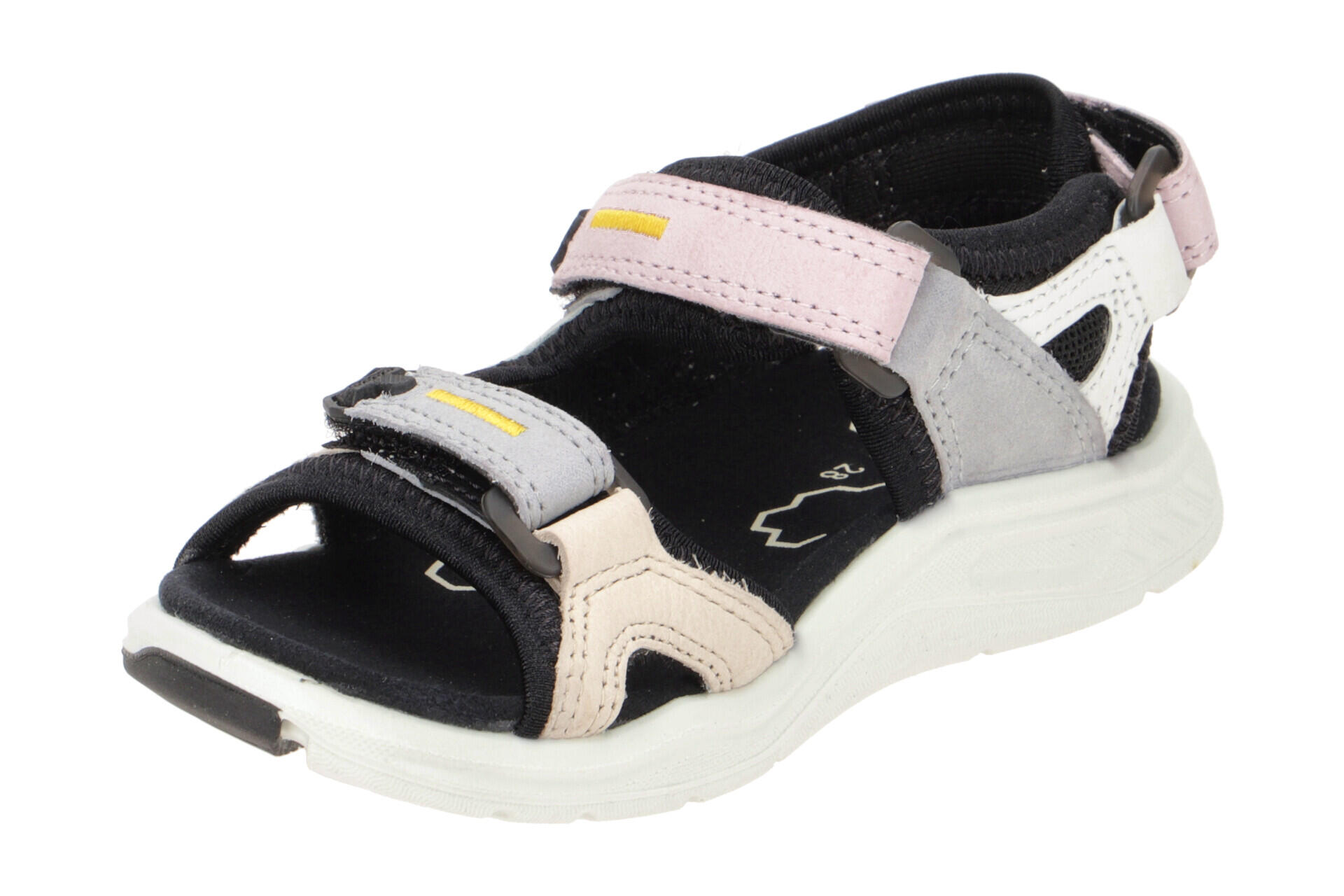 Ecco X-Trinsic Kinder Sandale bunt rosa 710642 3/7