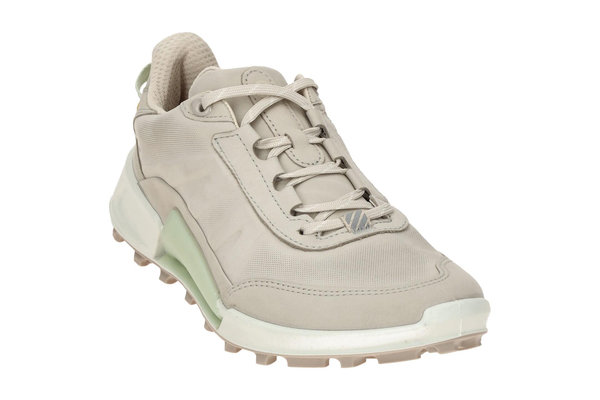 ecco Biom X Mountain Schuhe Sneakers grau gravel 823863 3/7
