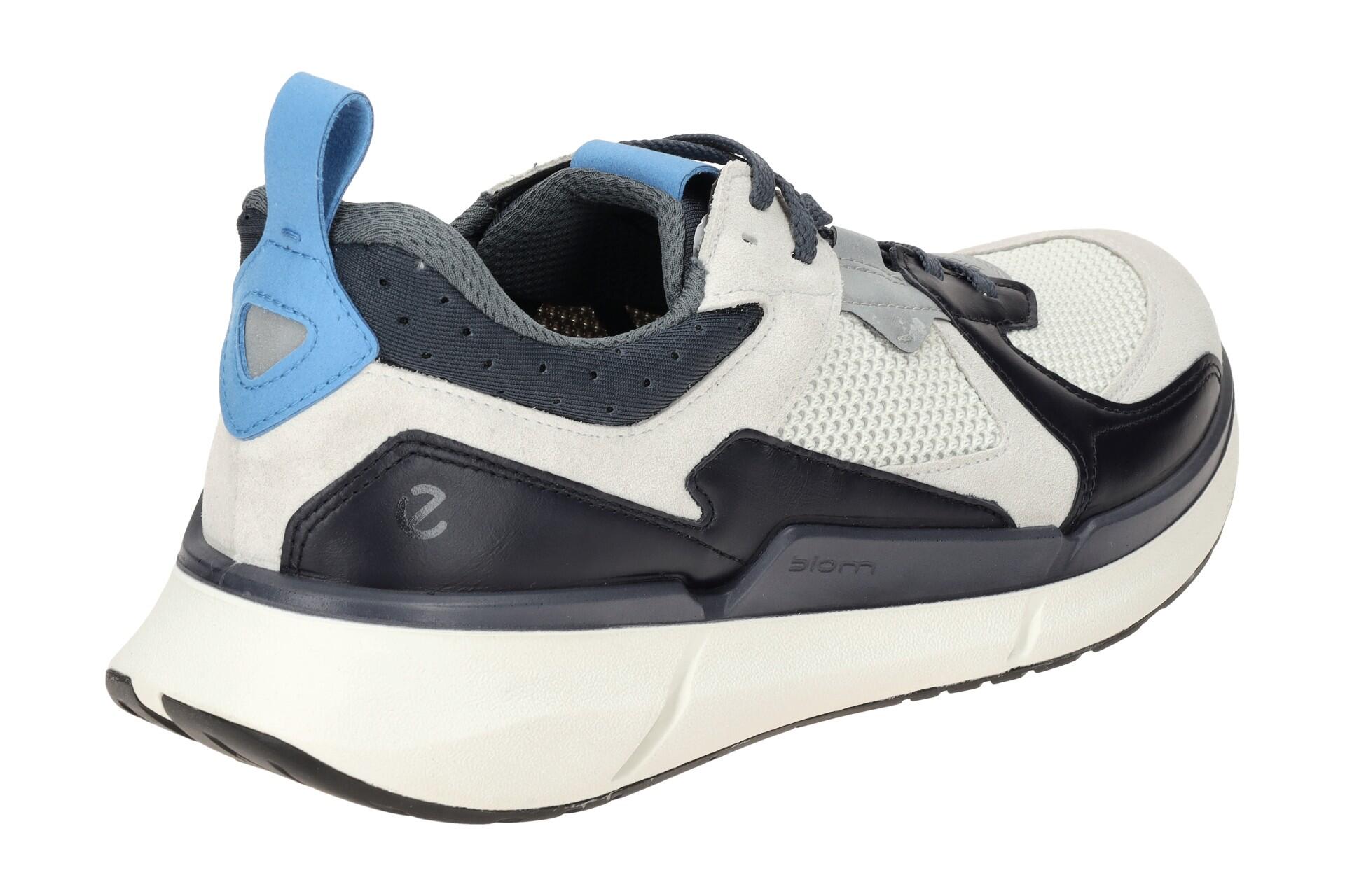 ecco Biom 2.2 Sneaker Schuhe grau blau Herren 4/7