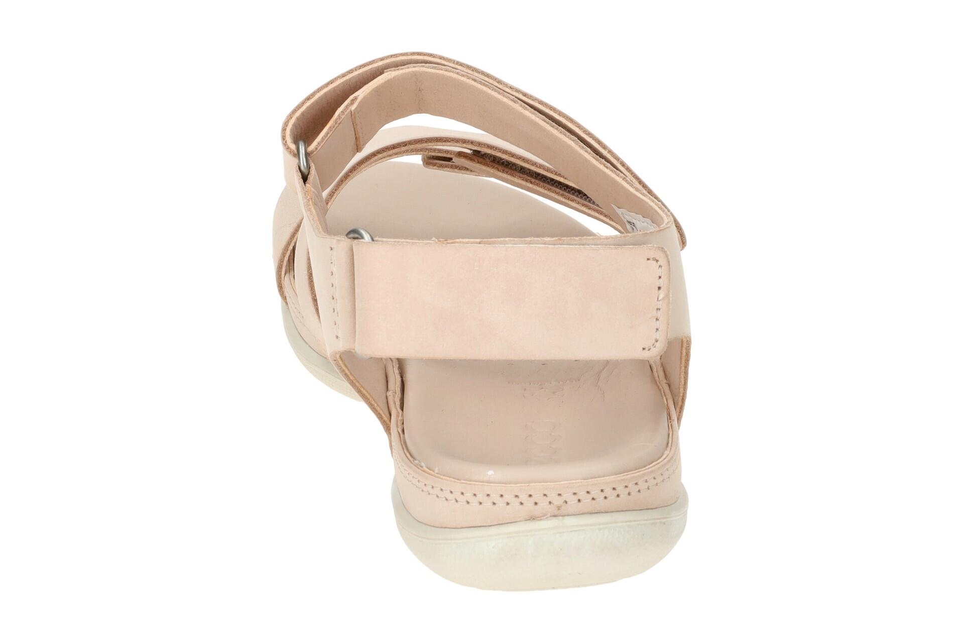 ecco Flash Damen Klett Sandale rosa Nubuck 5/7