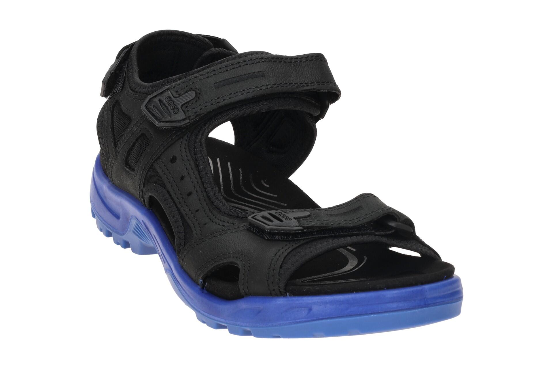 Ecco Offroad Herren Sandale schwarz blau 069564 3/7