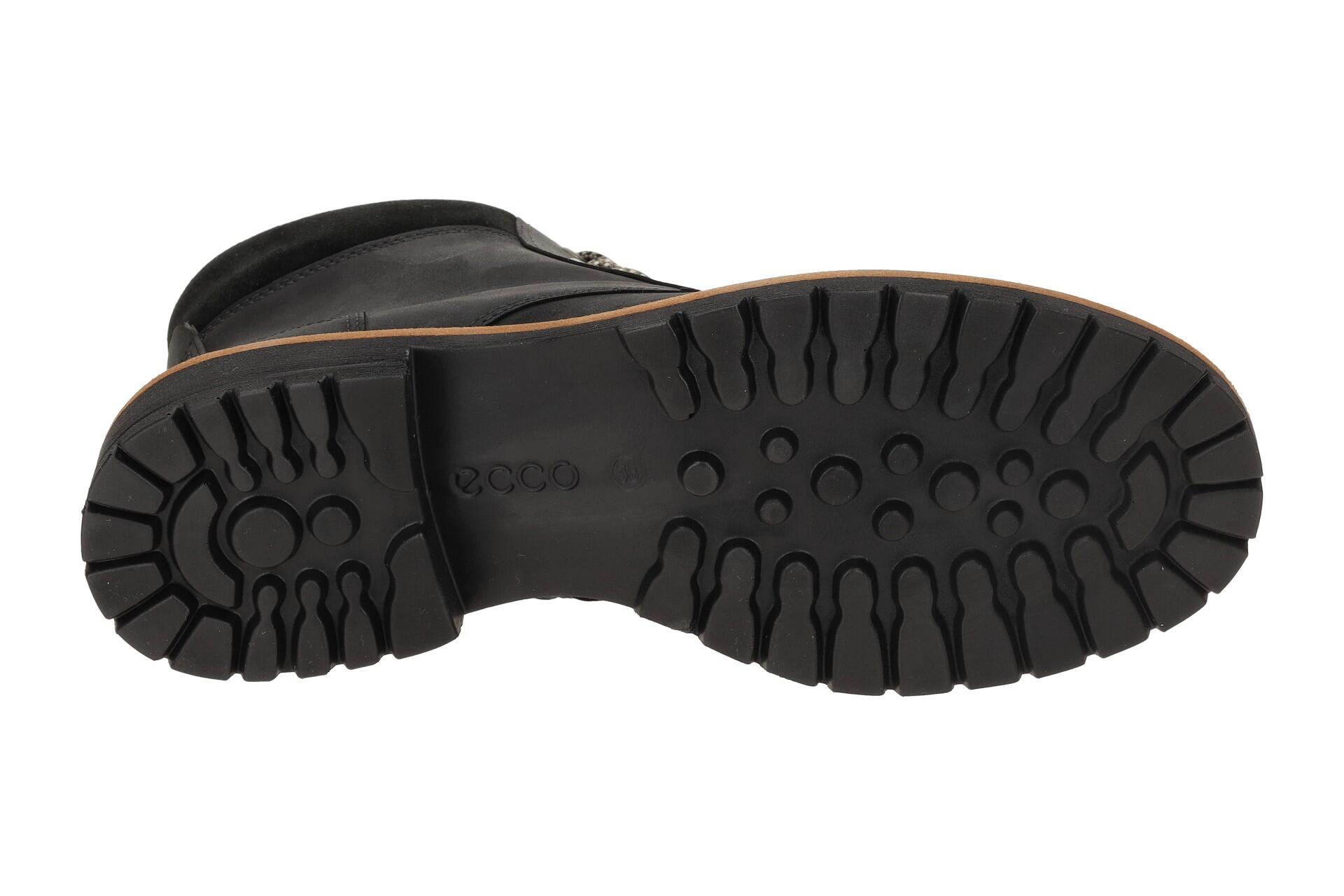 ecco Elaina Stiefelette schwarz matt Nubuck 202123 7/7