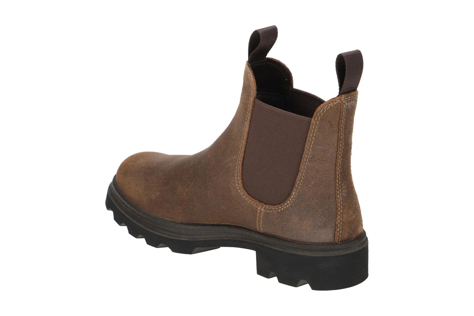 Ecco Grainer Damen Chelsea Stiefelette braun 214703 4/7