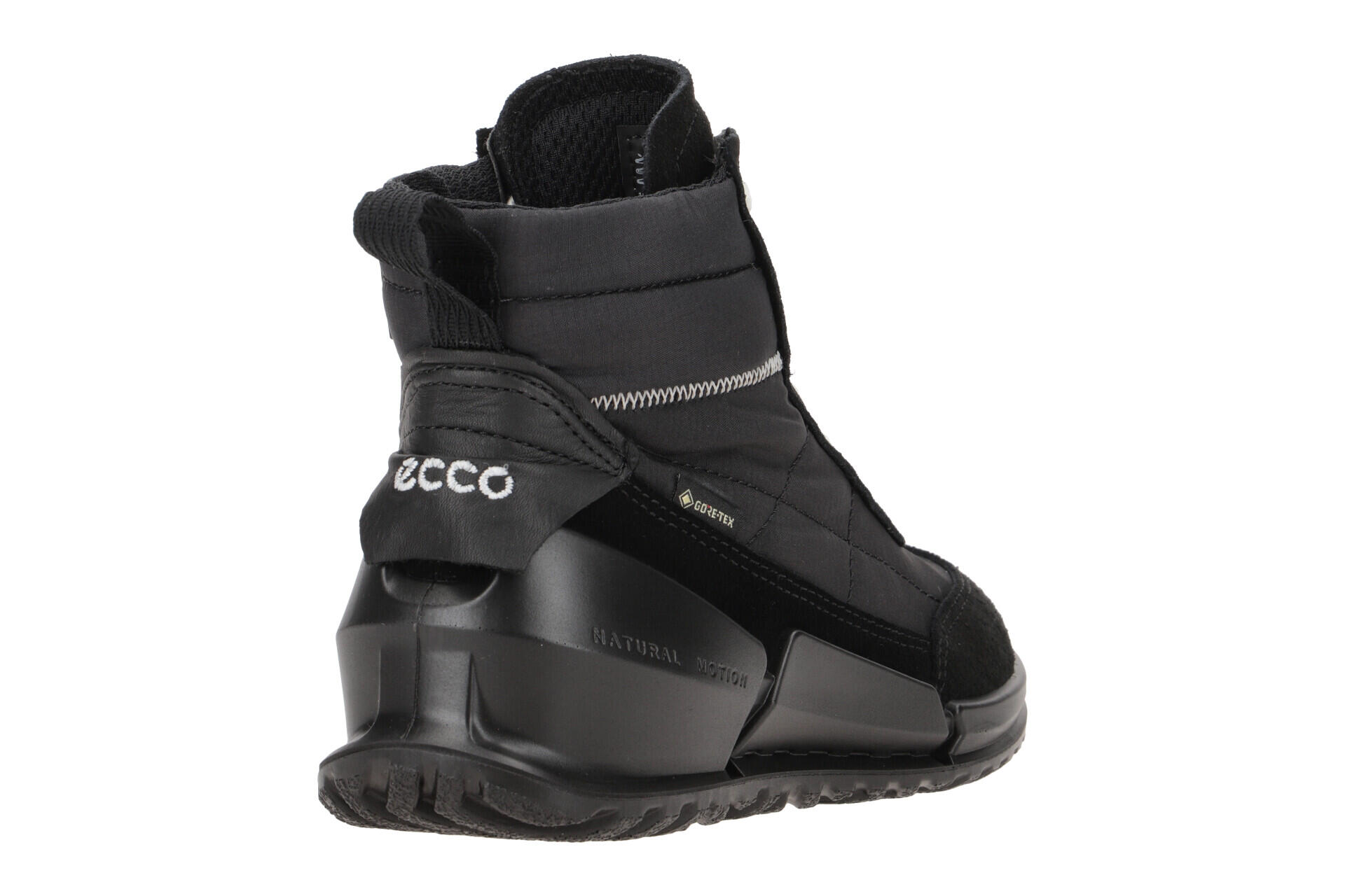 Ecco Biom Kinderstiefel schwarz GORE-TEX 711722 6/7