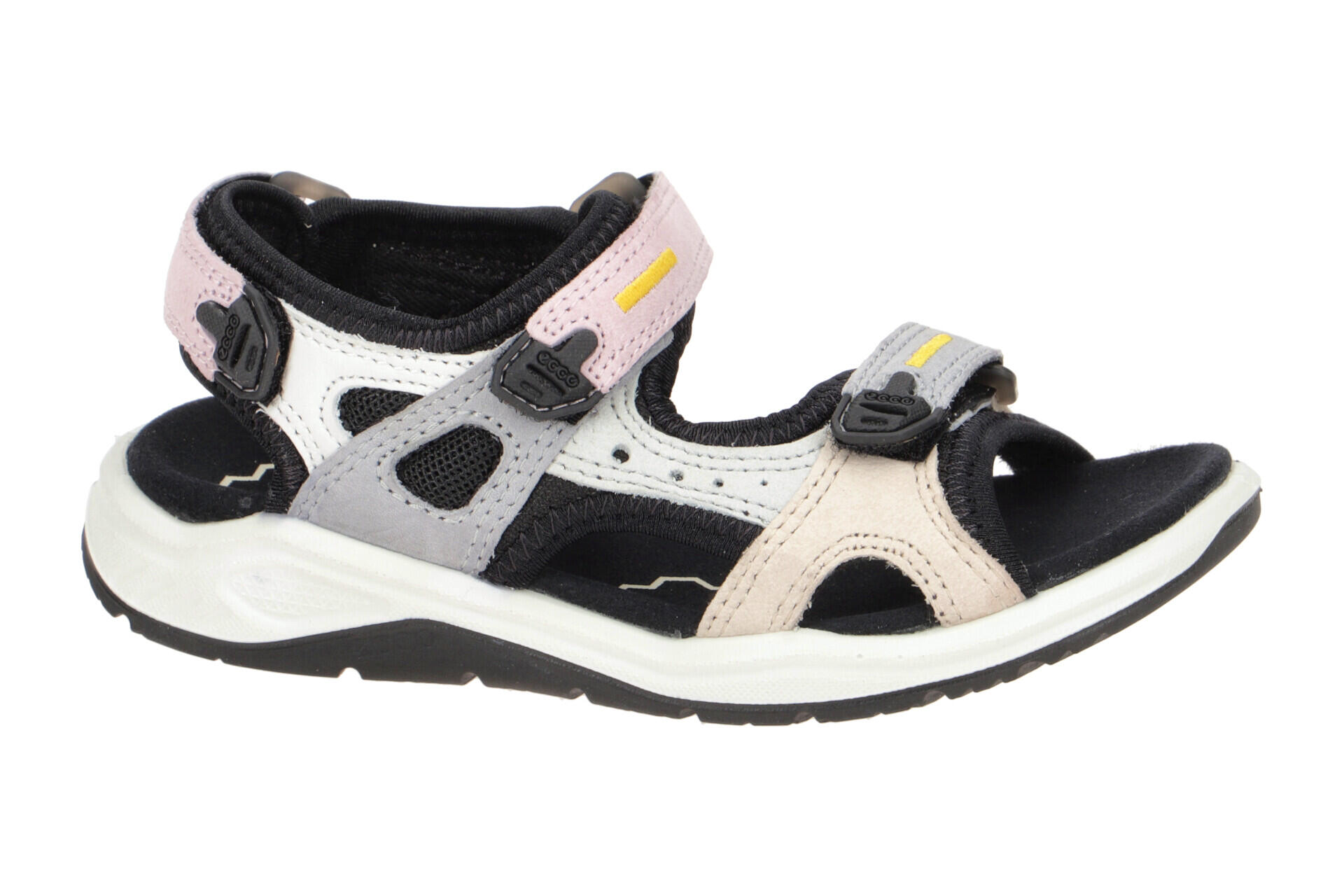 Ecco X-Trinsic Kinder Sandale bunt rosa 710642 7/7