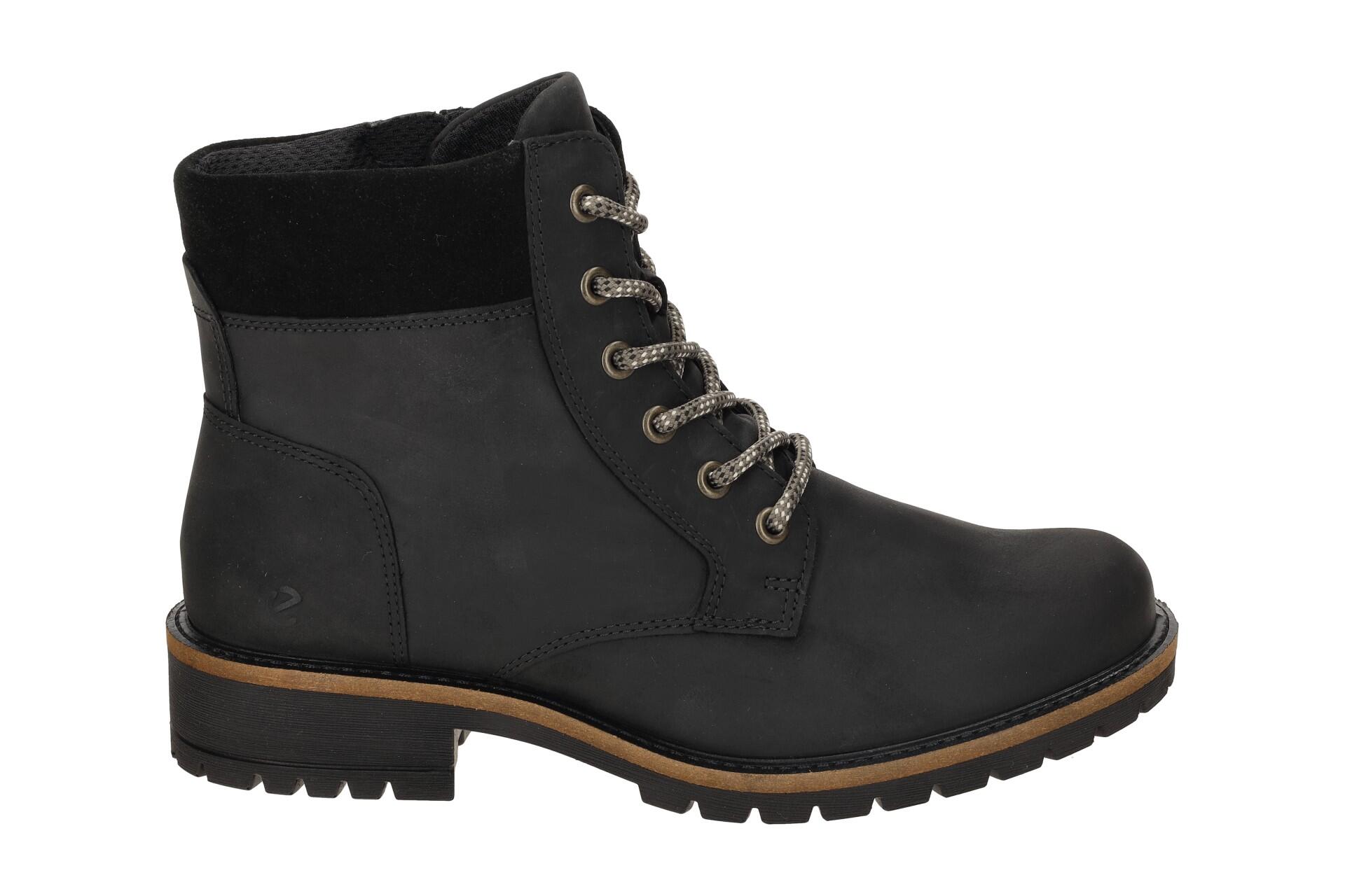 ecco Elaina Stiefelette schwarz matt Nubuck 202123 2/7