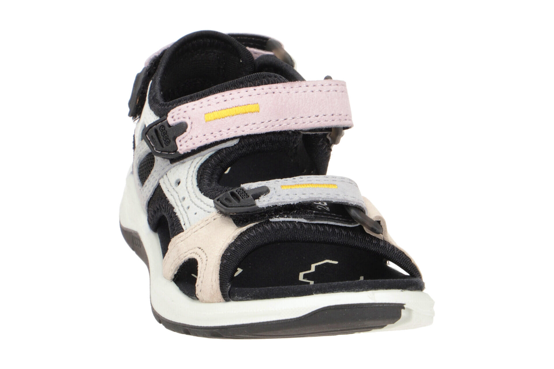 Ecco X-Trinsic Kinder Sandale bunt rosa 710642 2/7