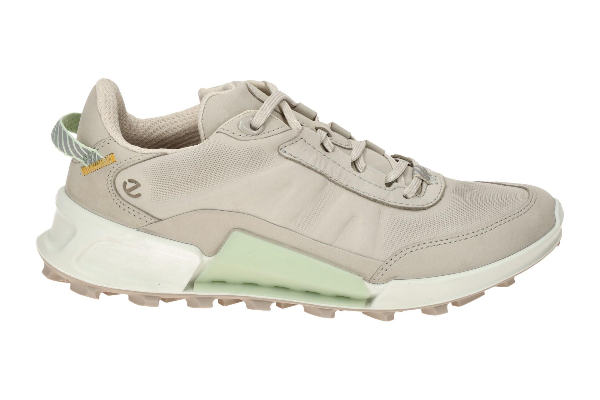 ecco Biom X Mountain Schuhe Sneakers grau gravel 823863 2/7