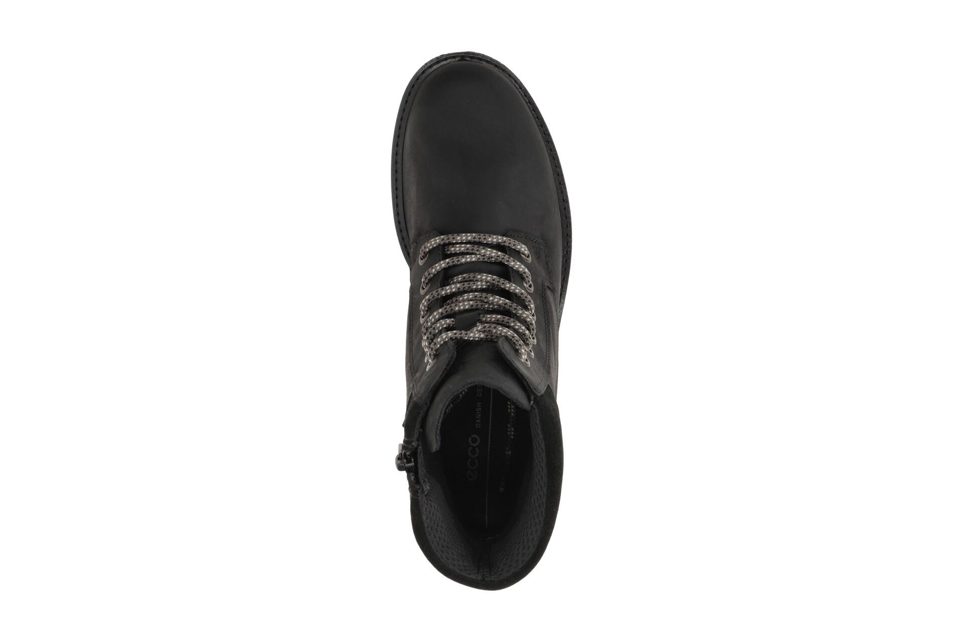 ecco Elaina Stiefelette schwarz matt Nubuck 202123 6/7