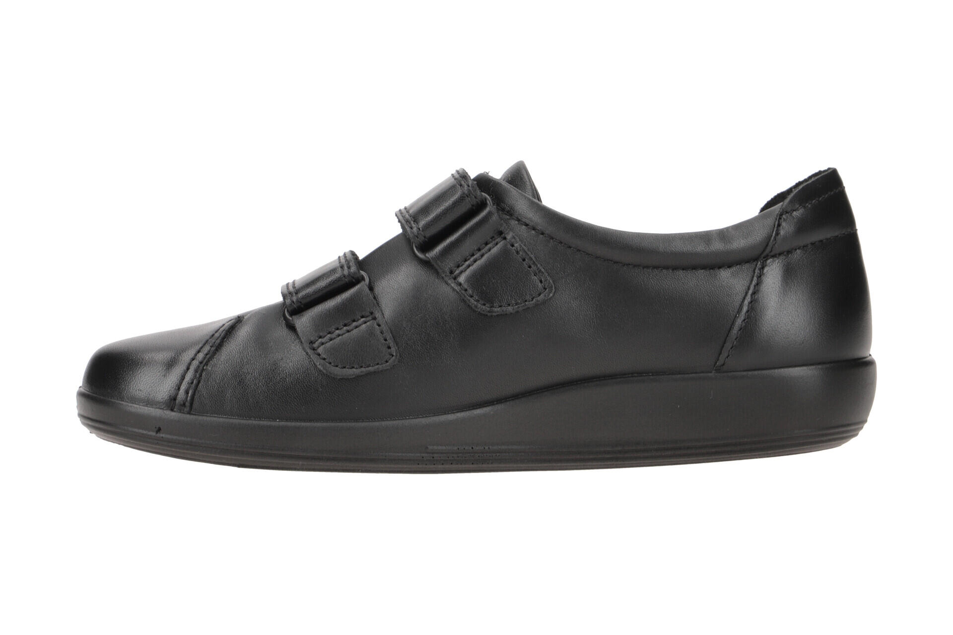 Ecco Soft 2 Schuhe schwarz Klett 206513 5/7