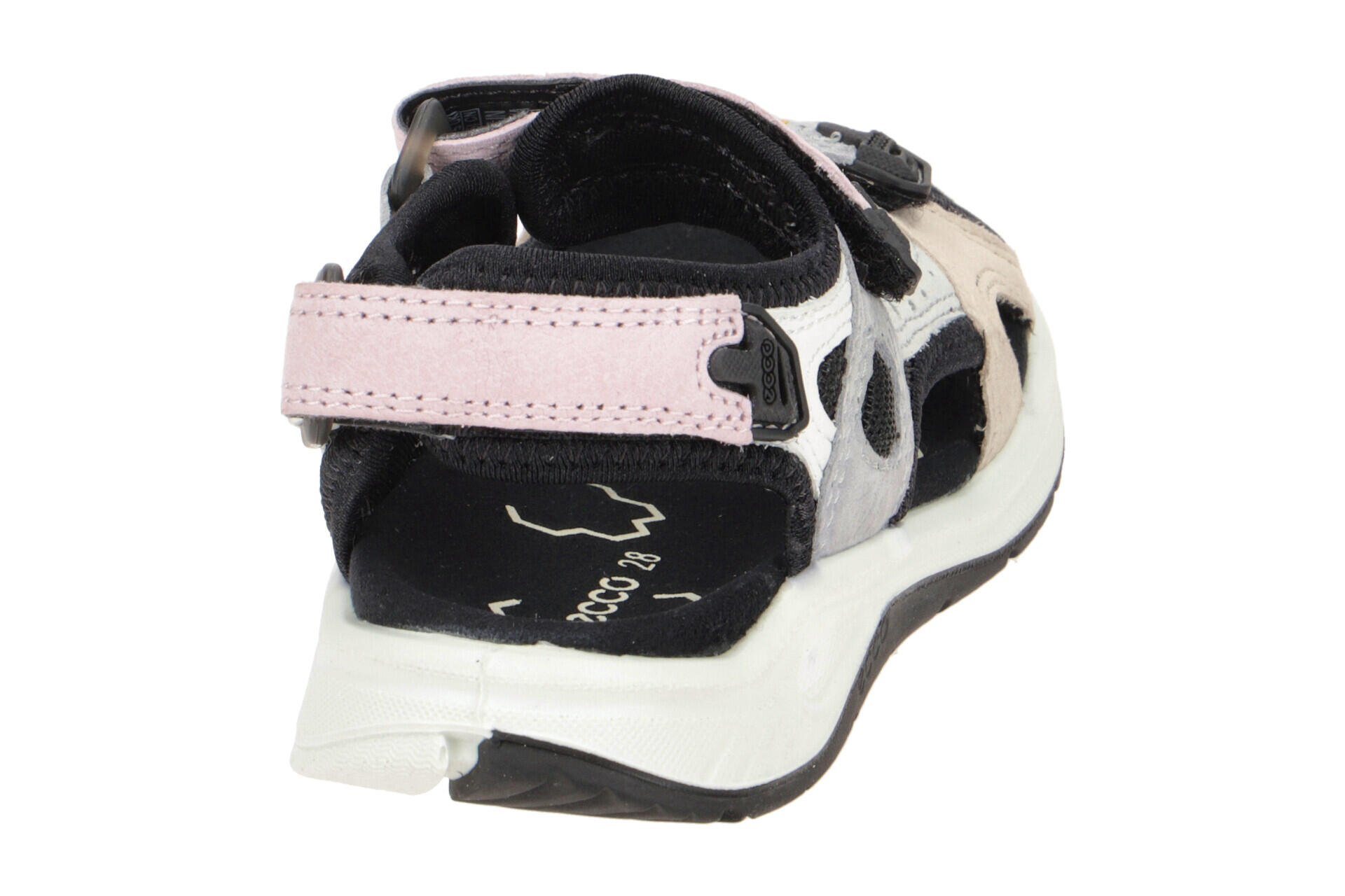 Ecco X-Trinsic Kinder Sandale bunt rosa 710642 6/7