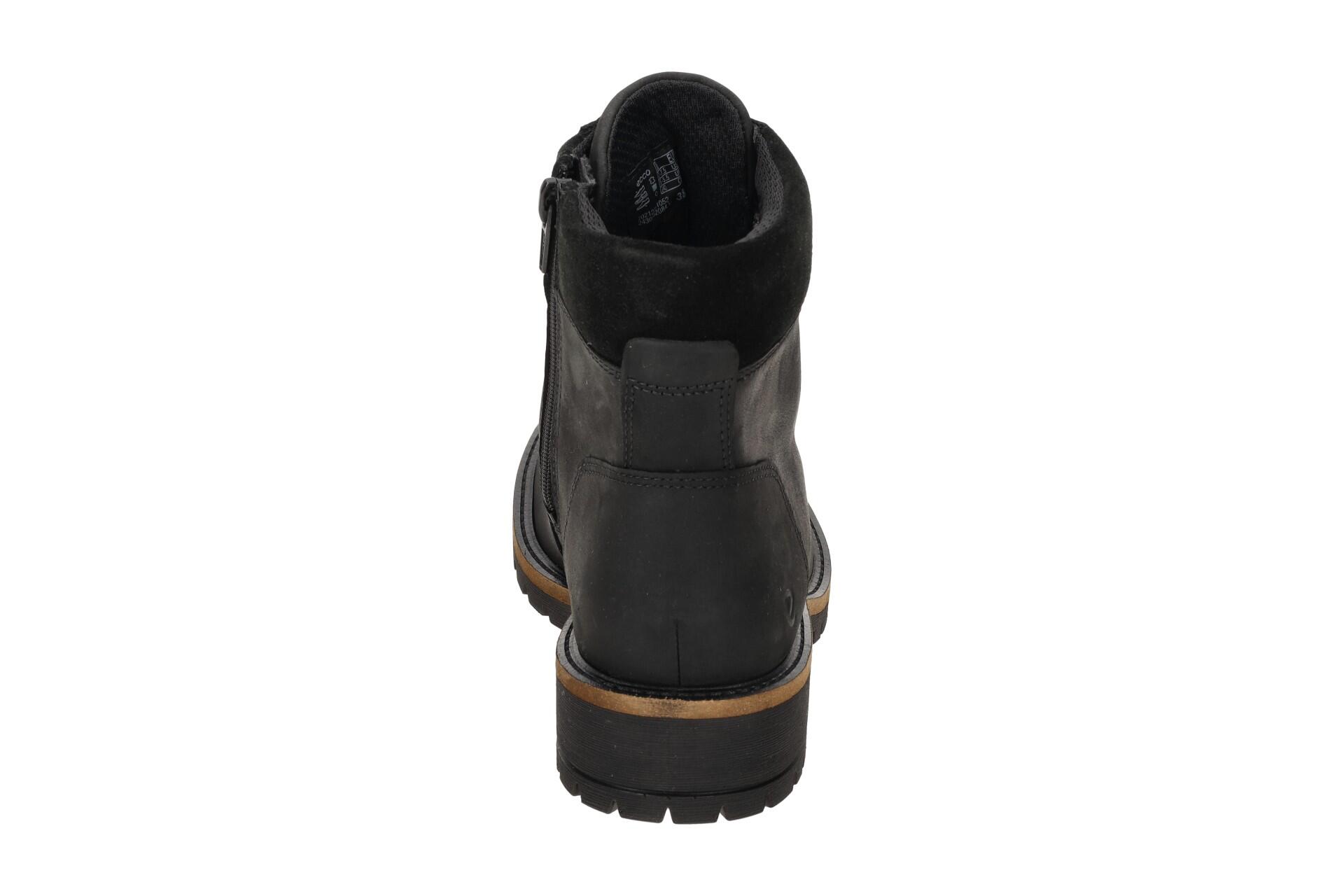 ecco Elaina Stiefelette schwarz matt Nubuck 202123 5/7