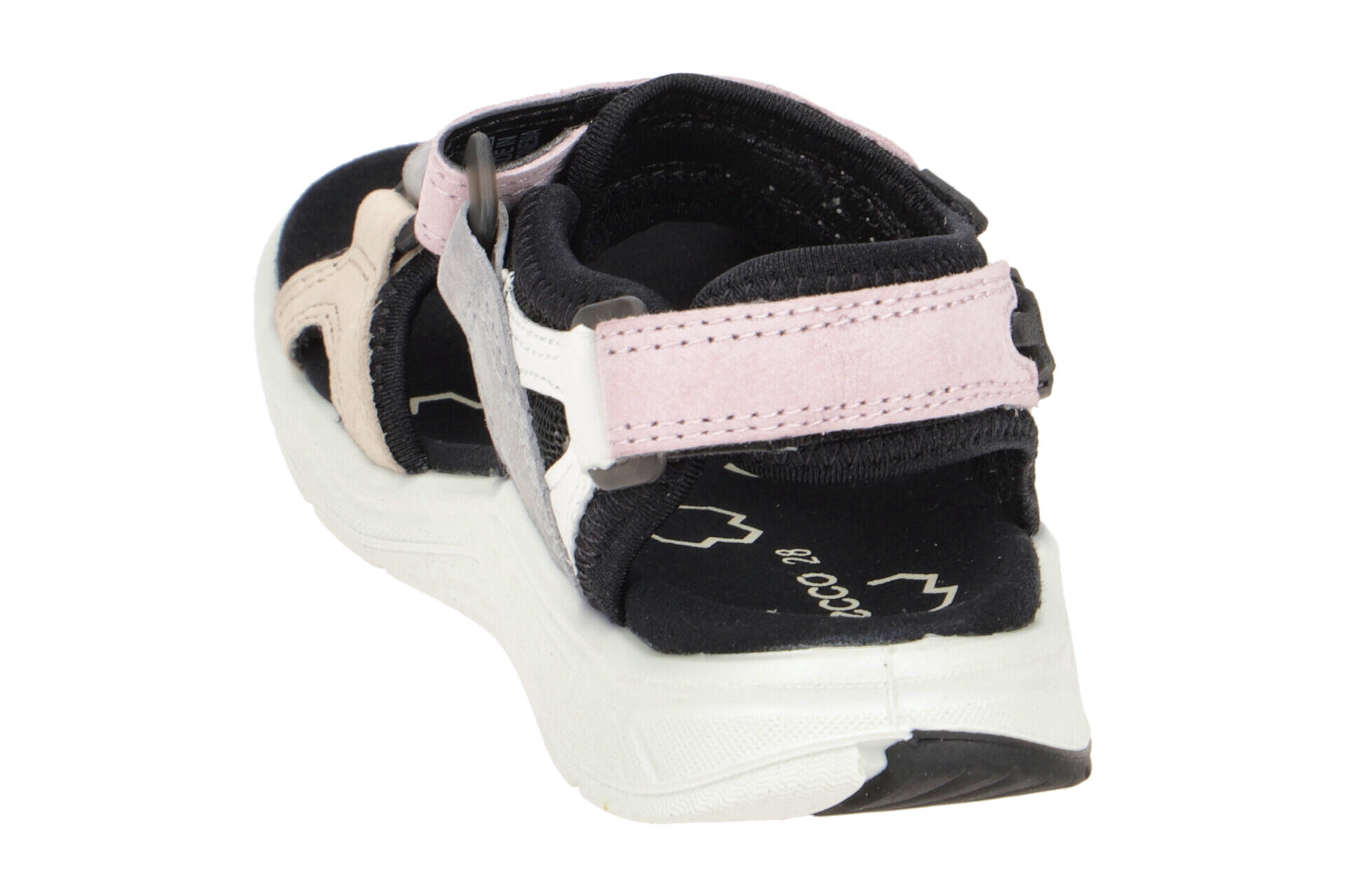 Ecco X-Trinsic Kinder Sandale bunt rosa 710642 5/7