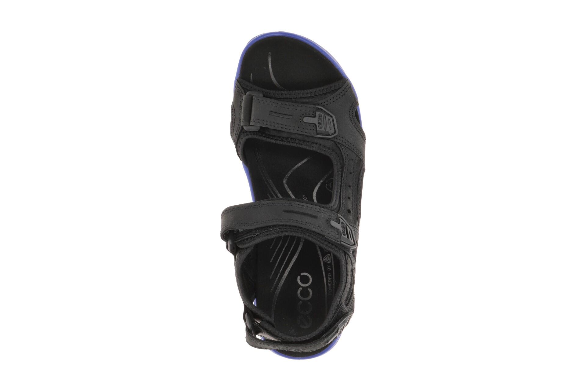 Ecco Offroad Herren Sandale schwarz blau 069564 6/7