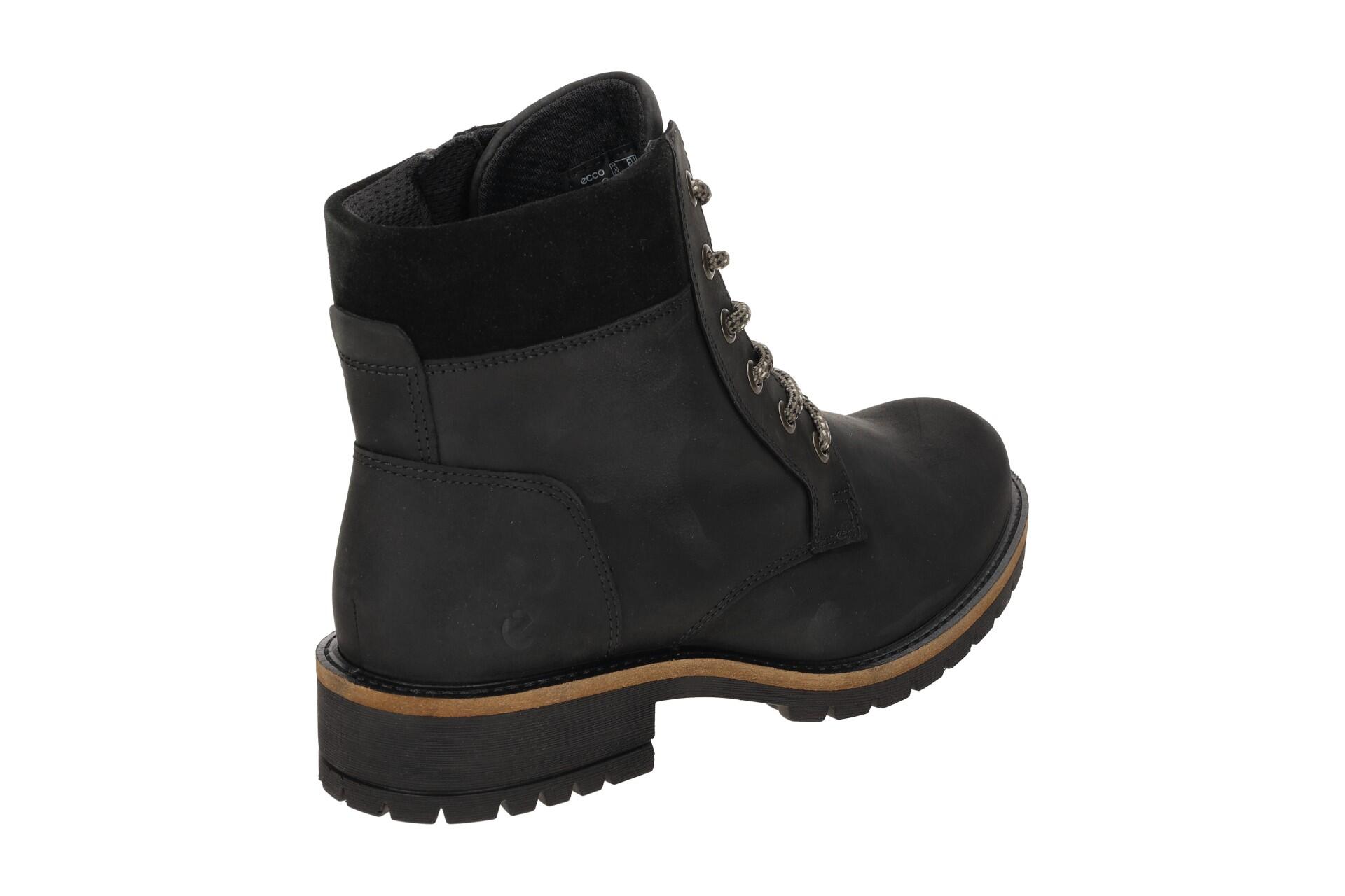 ecco Elaina Stiefelette schwarz matt Nubuck 202123 4/7