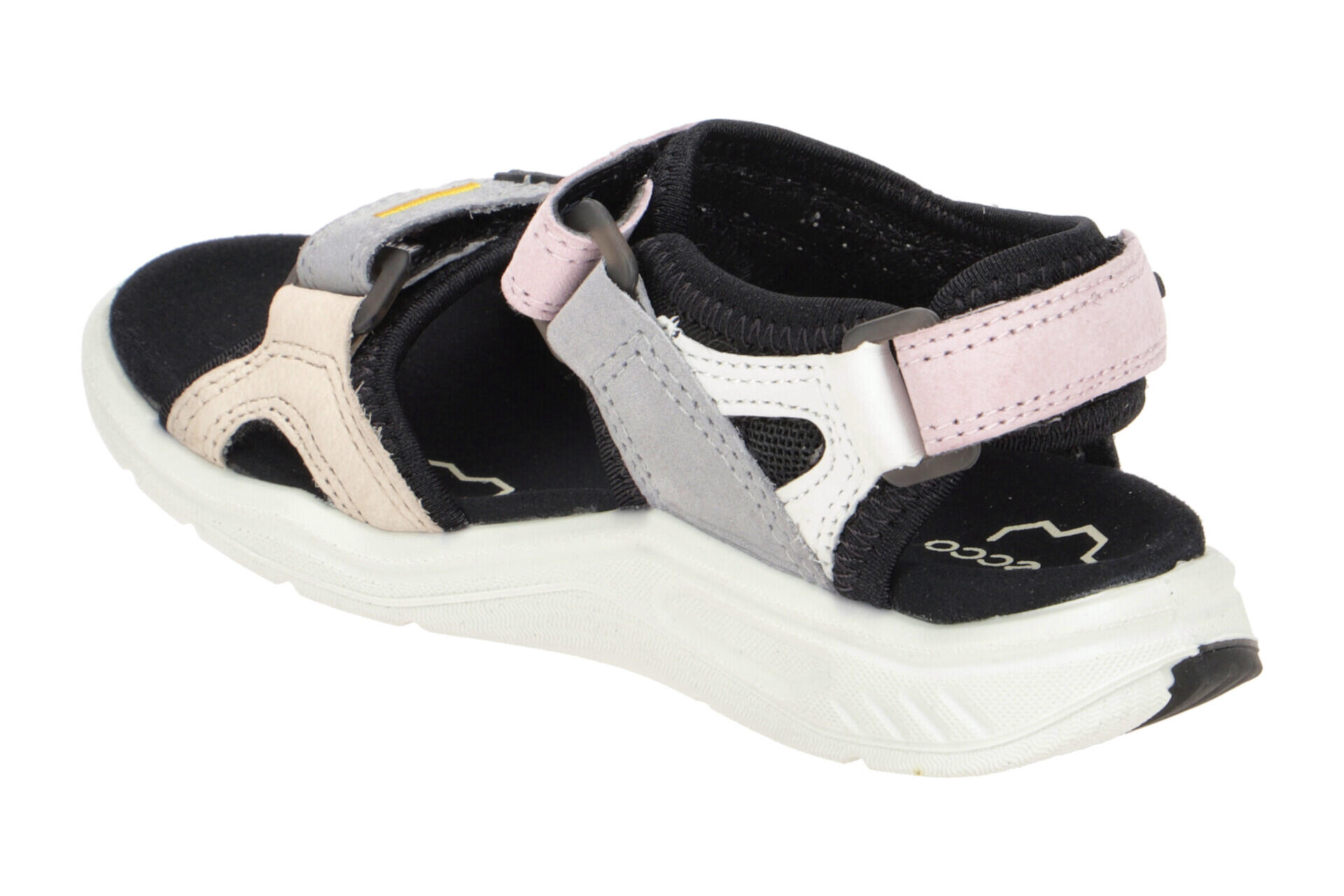 Ecco X-Trinsic Kinder Sandale bunt rosa 710642 4/7