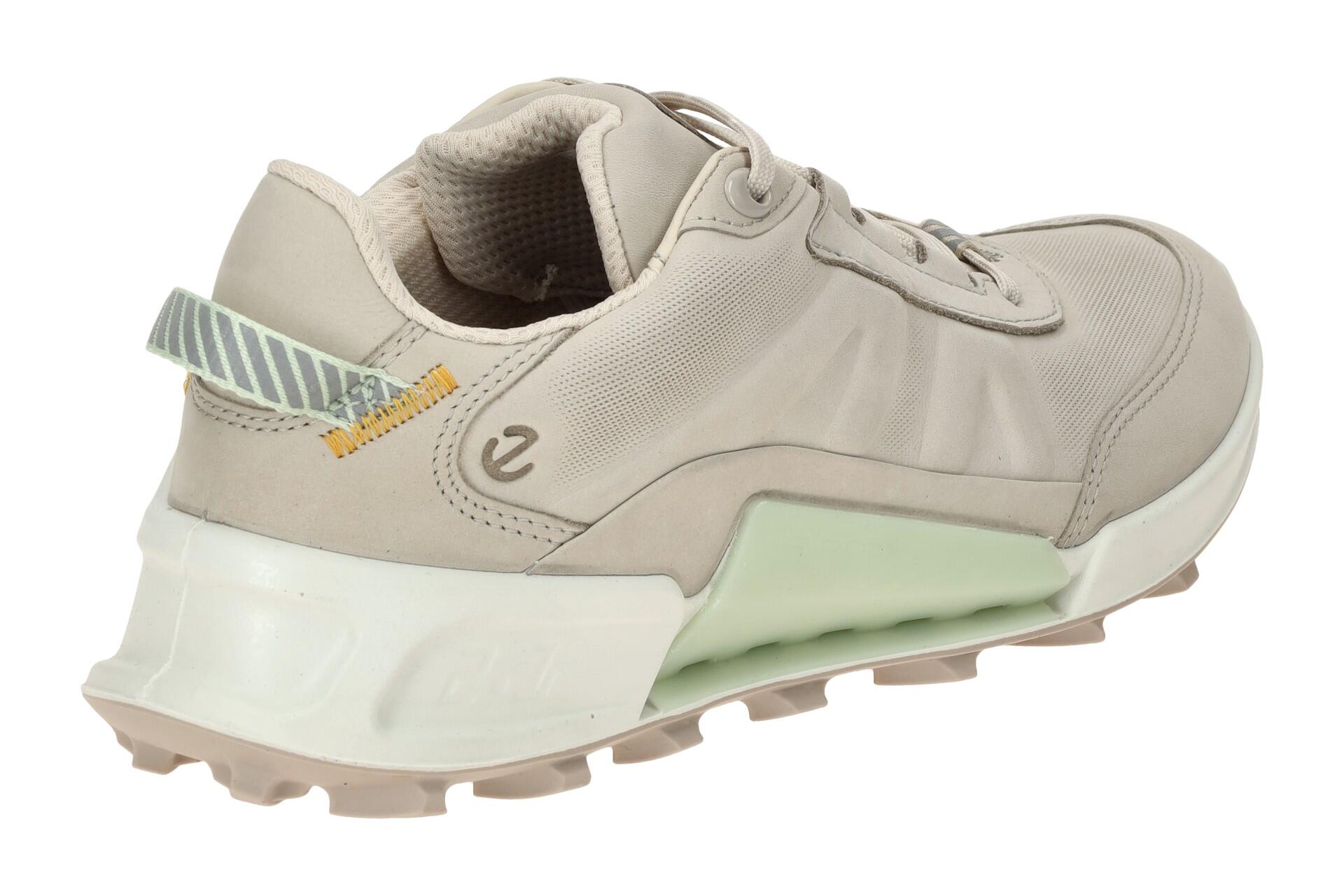 ecco Biom X Mountain Schuhe Sneakers grau gravel 823863 4/7