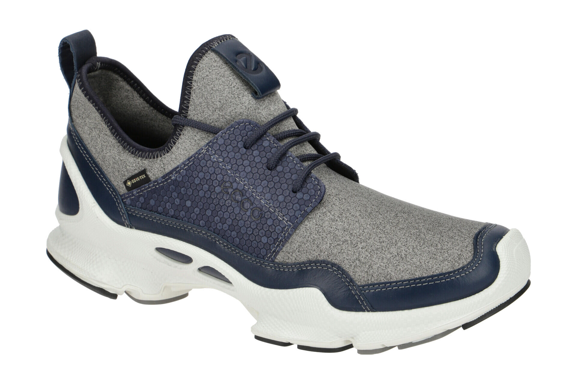Ecco Biom C Sportschuhe blau grau 1/7