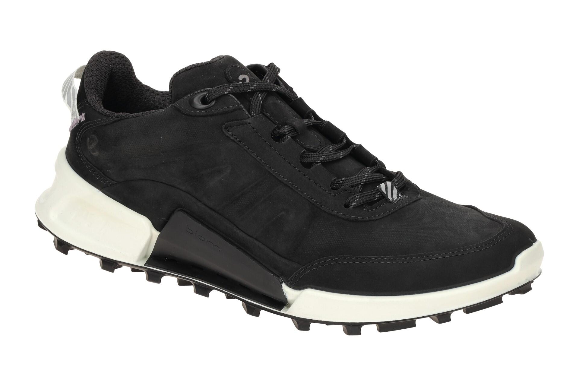 ecco Biom X Mountain Schuhe Sneakers schwarz 823863 1/7