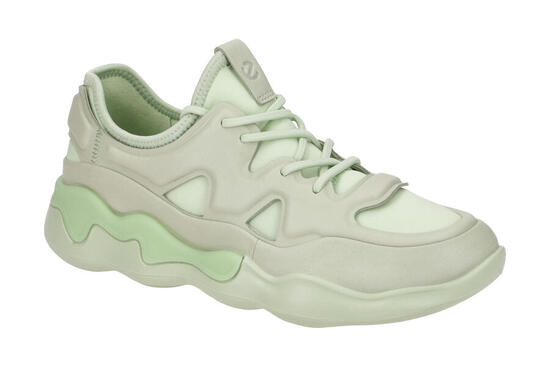 Ecco Elo Schuhe Damen Sneaker grün 810833