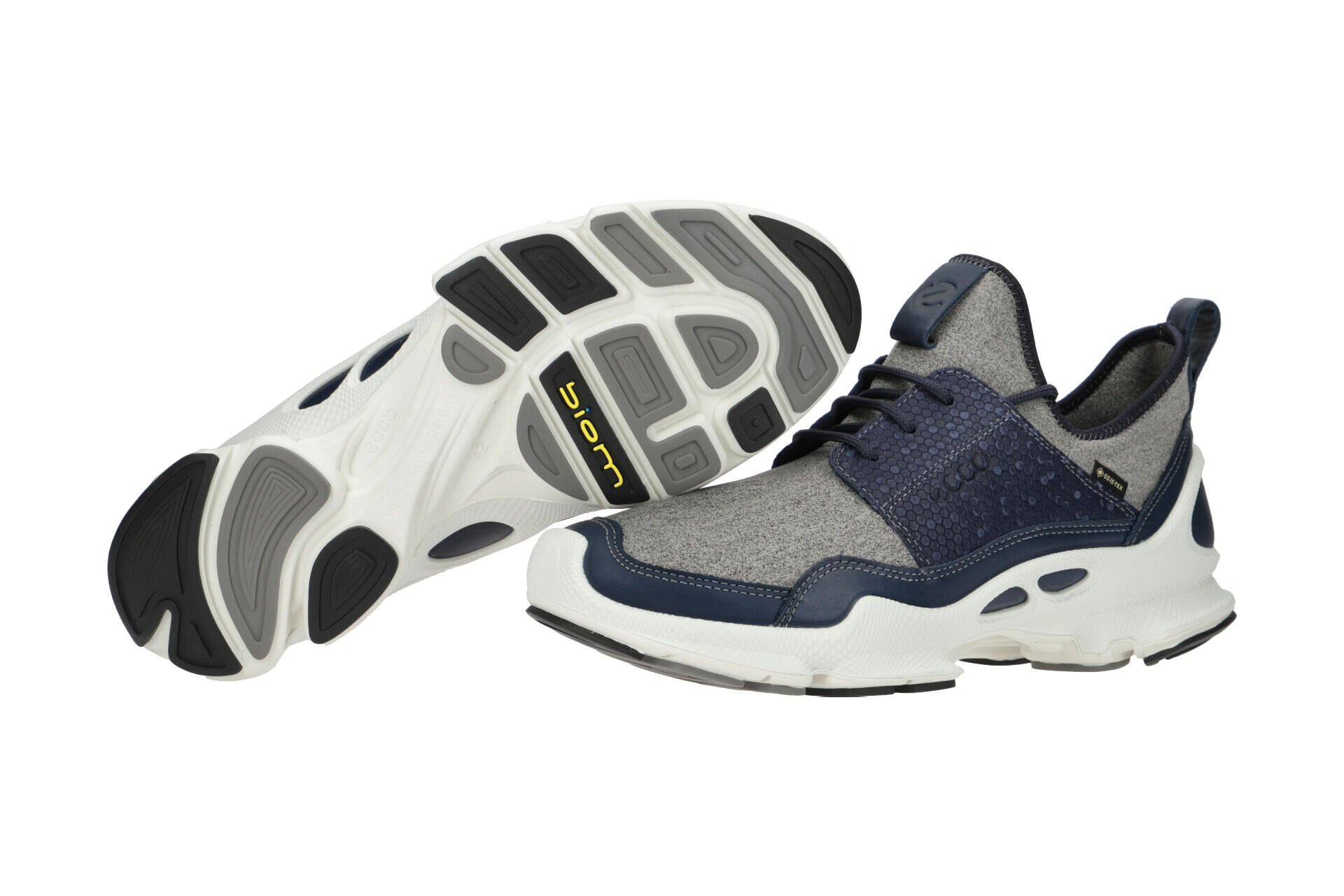 Ecco Biom C Sportschuhe blau grau 3/7