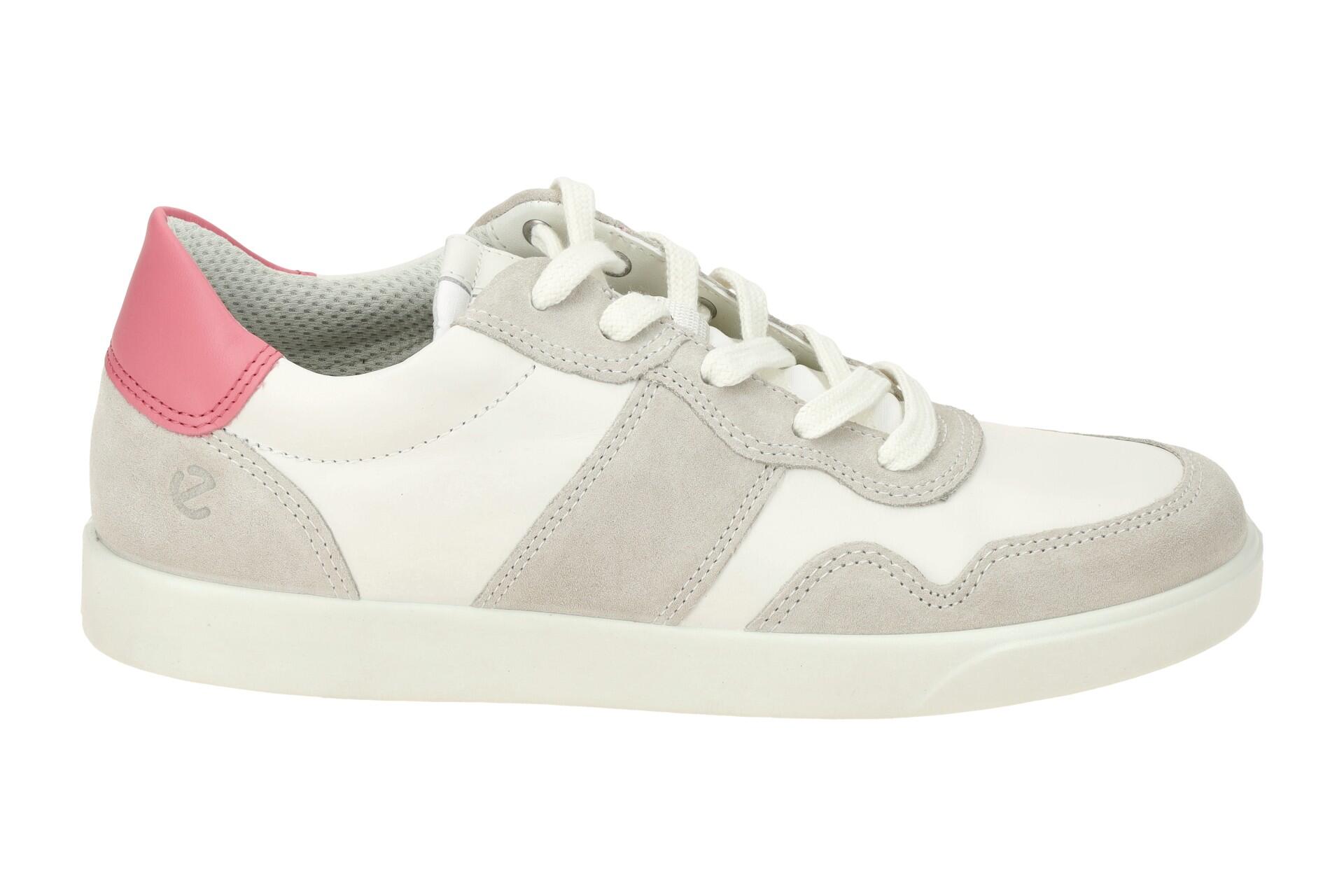 ecco Street Lite Schuhe Sneaker weiß Nubuck 212873 7/7