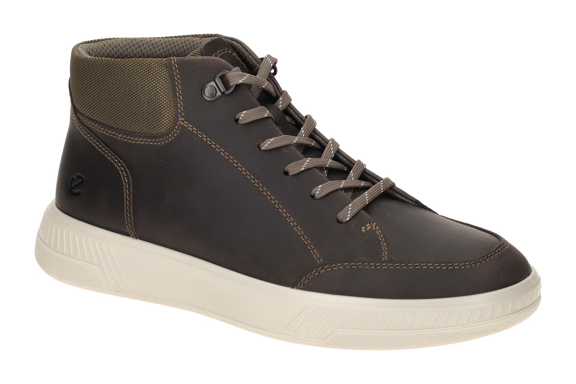 Ecco Move Stiefel grau Herren Mid Sneakers 551634 1/7