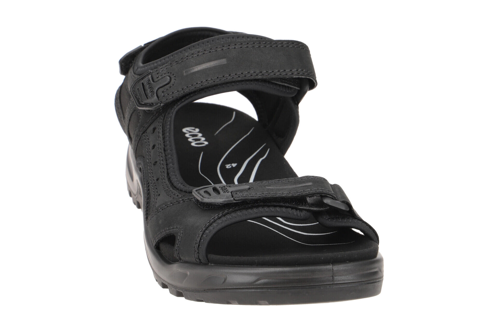 Ecco Offroad Plus Herren Sandale schwarz 822184 2/7