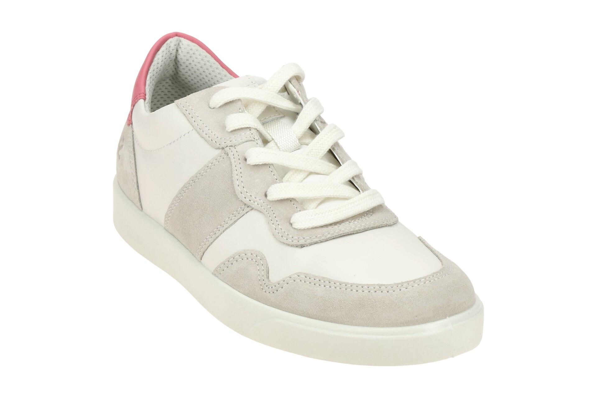 ecco Street Lite Schuhe Sneaker weiß Nubuck 212873 2/7