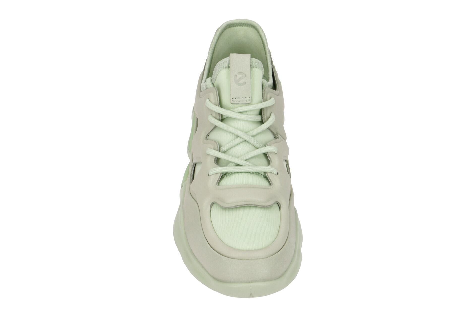 Ecco Elo Schuhe Damen Sneaker grün 810833 7/7