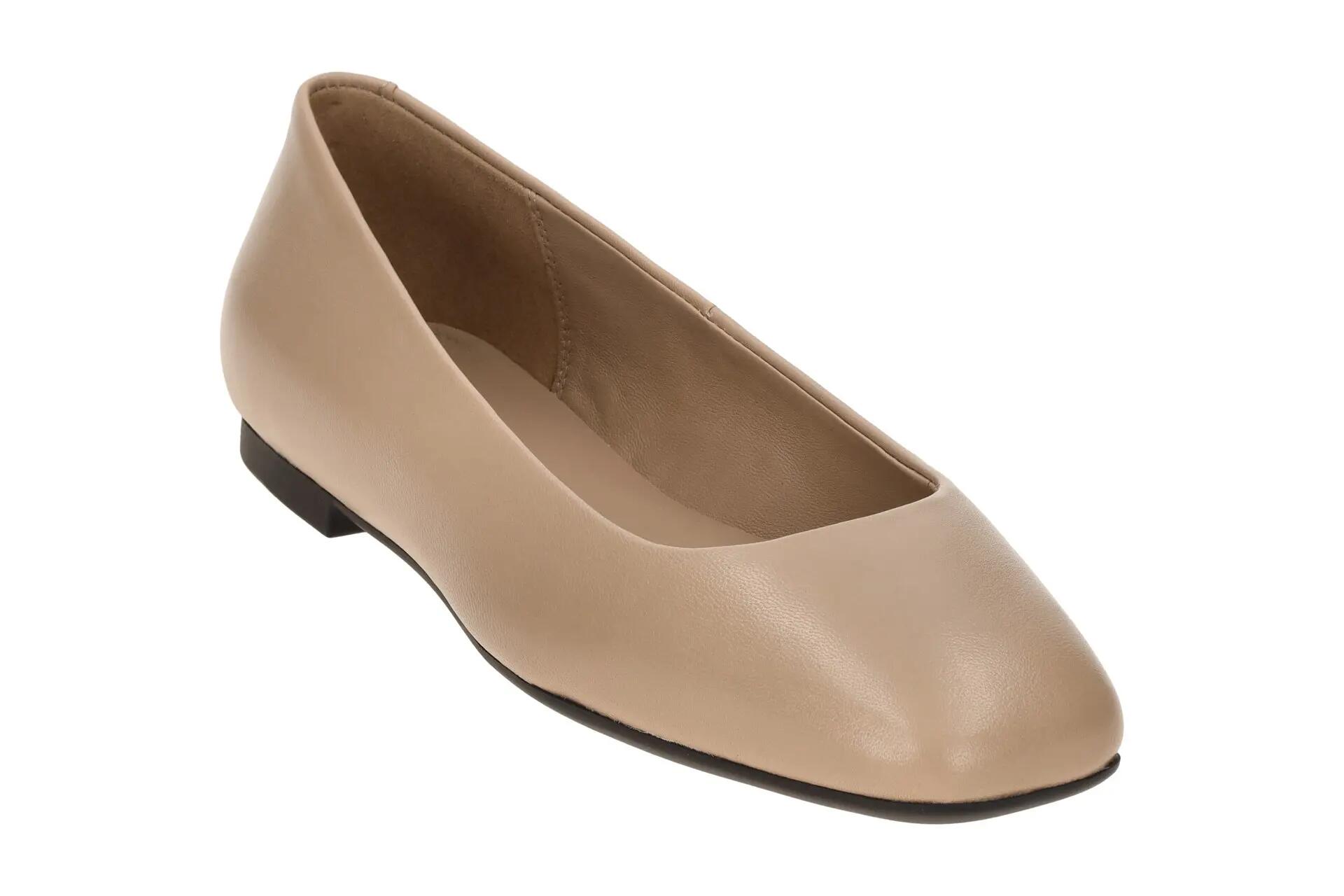 Ecco Margot Ballerina Schuhe beige 234323 3/7