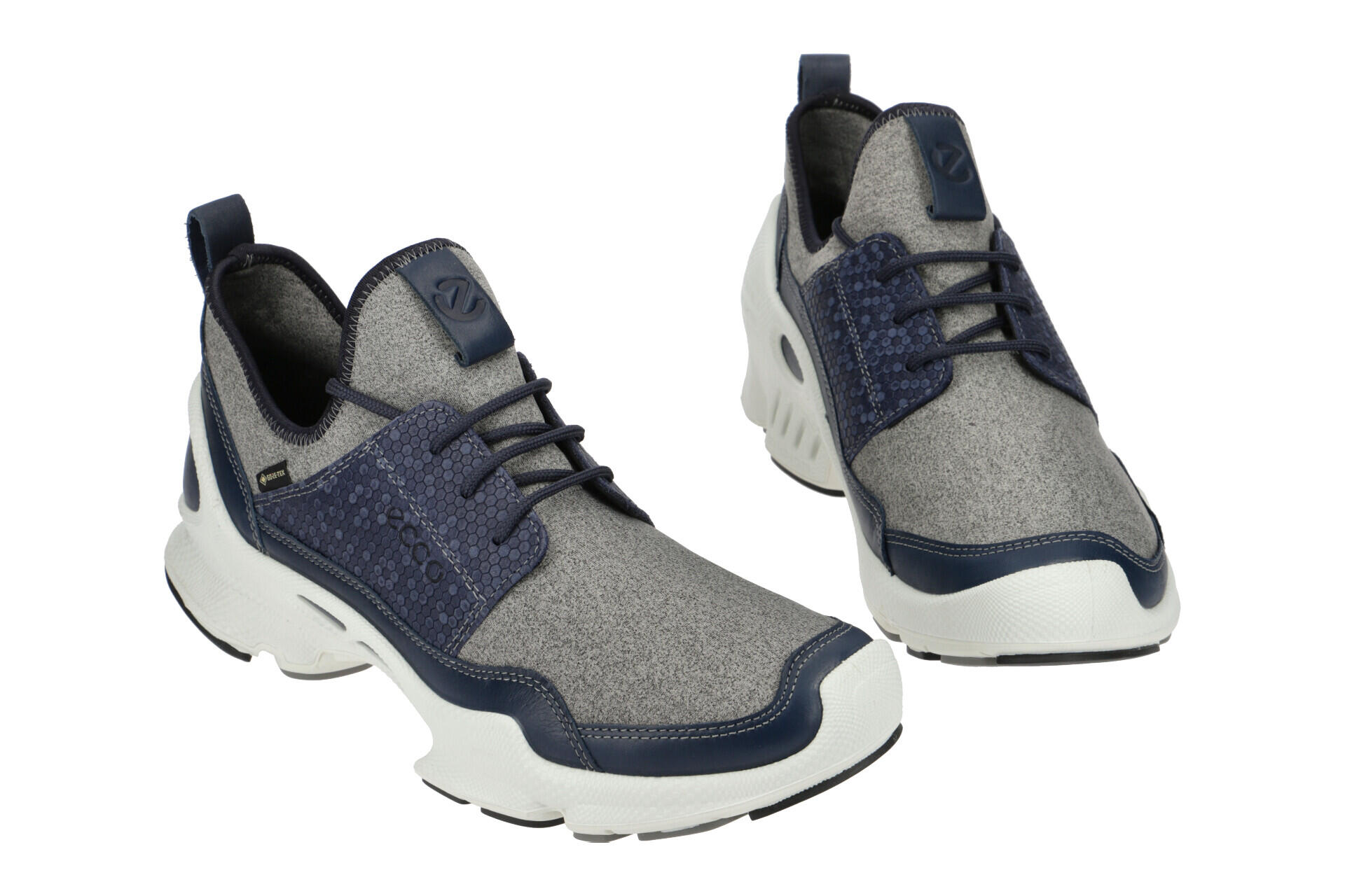 Ecco Biom C Sportschuhe blau grau 2/7