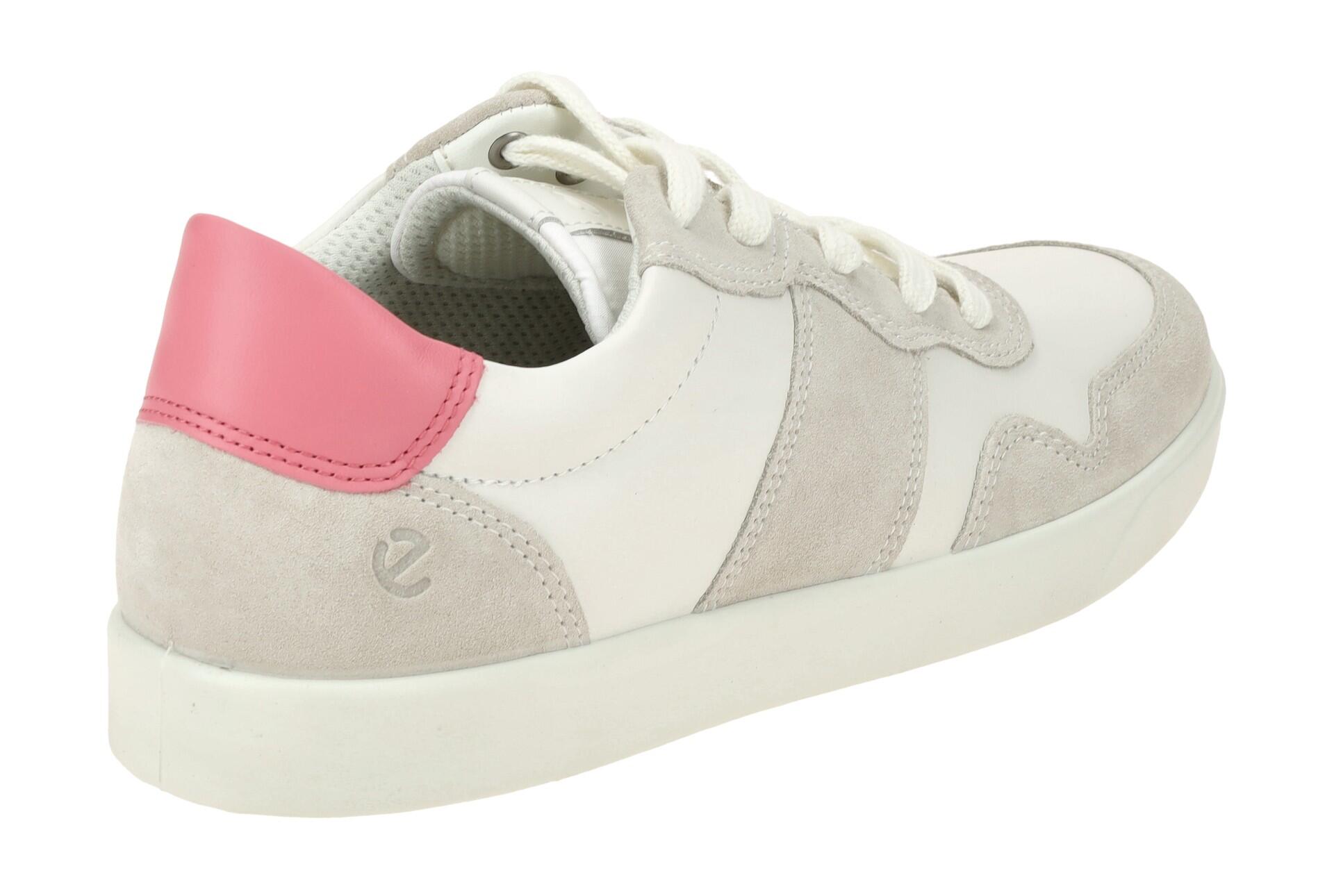ecco Street Lite Schuhe Sneaker weiß Nubuck 212873 6/7