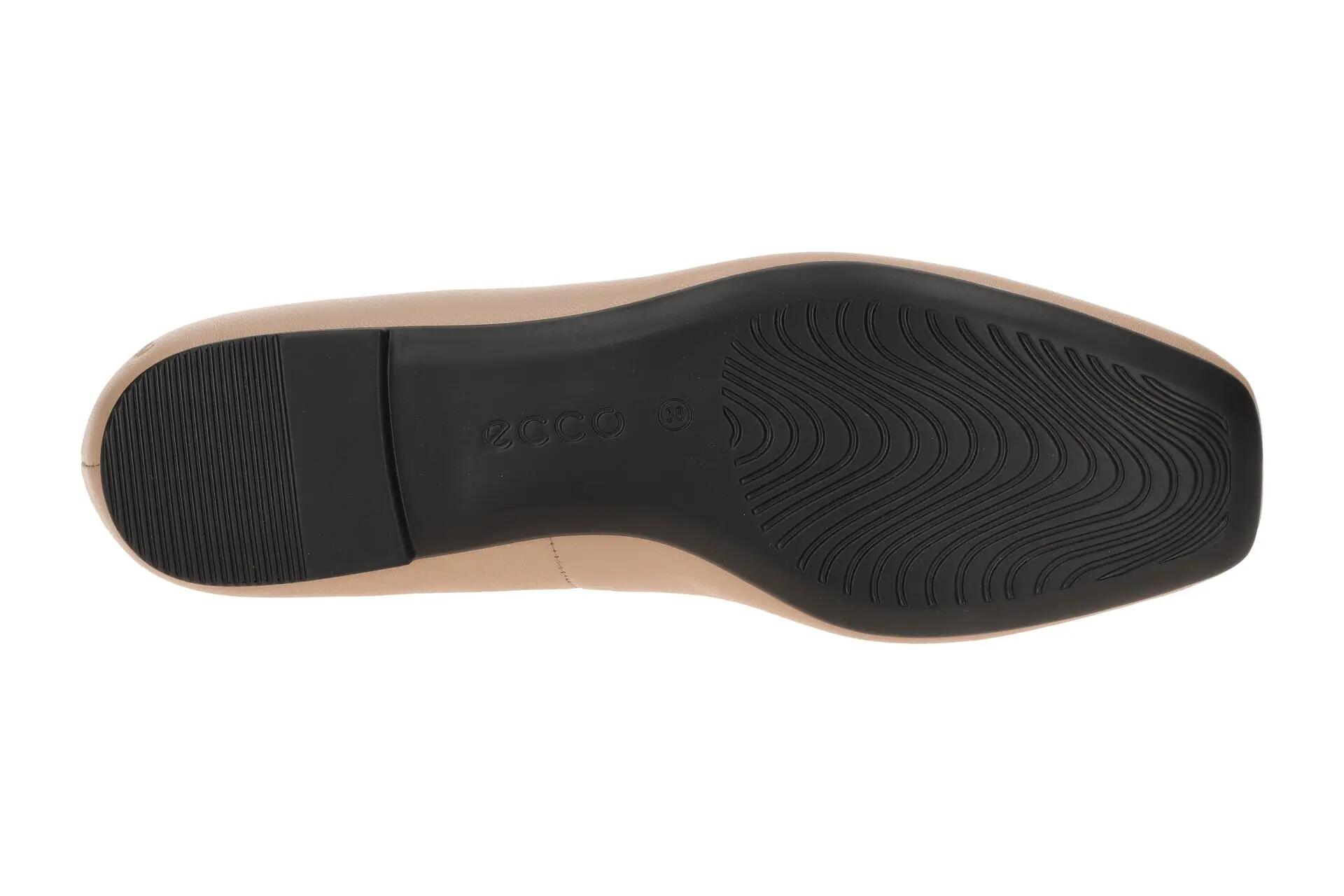Ecco Margot Ballerina Schuhe beige 234323 7/7