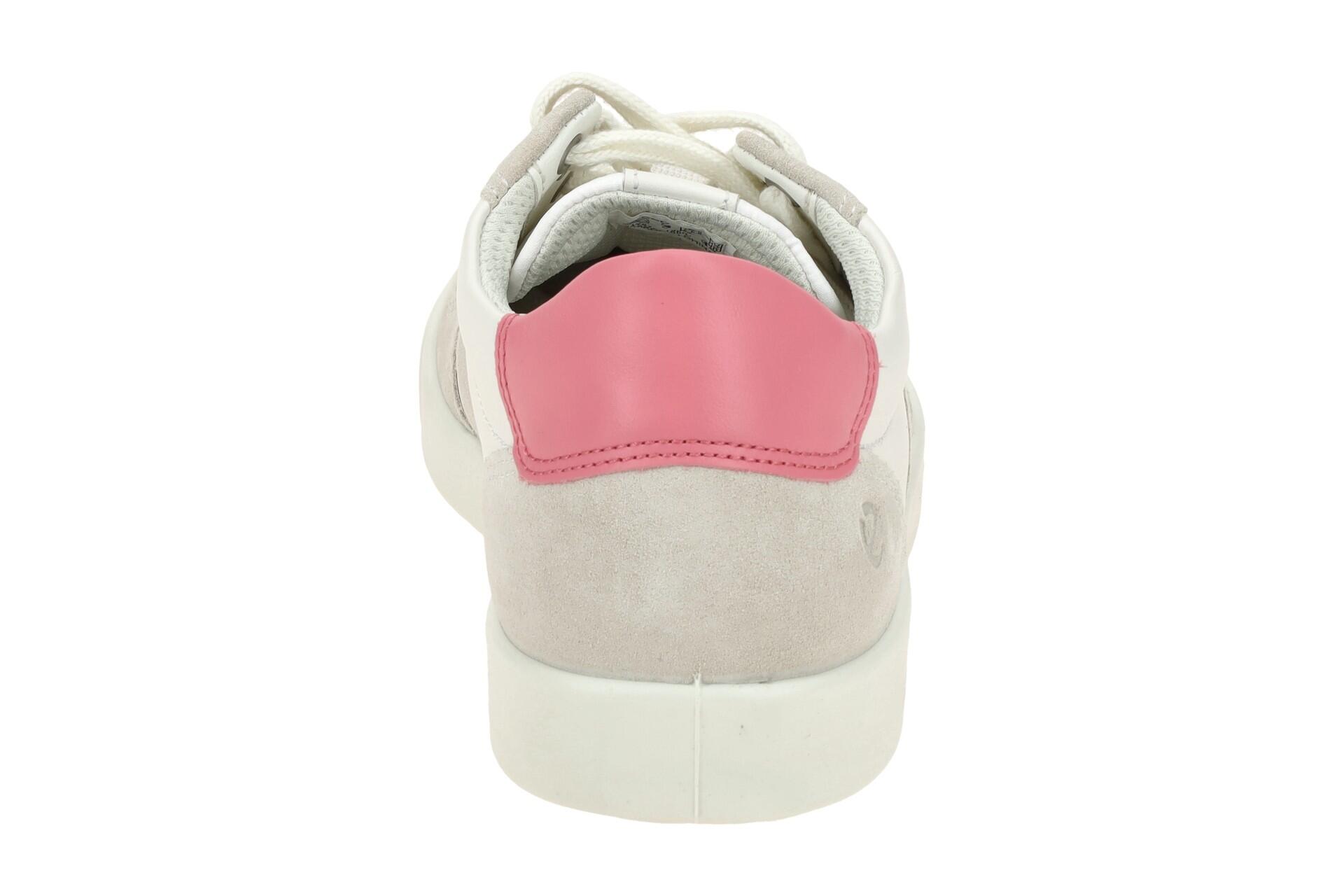 ecco Street Lite Schuhe Sneaker weiß Nubuck 212873 5/7