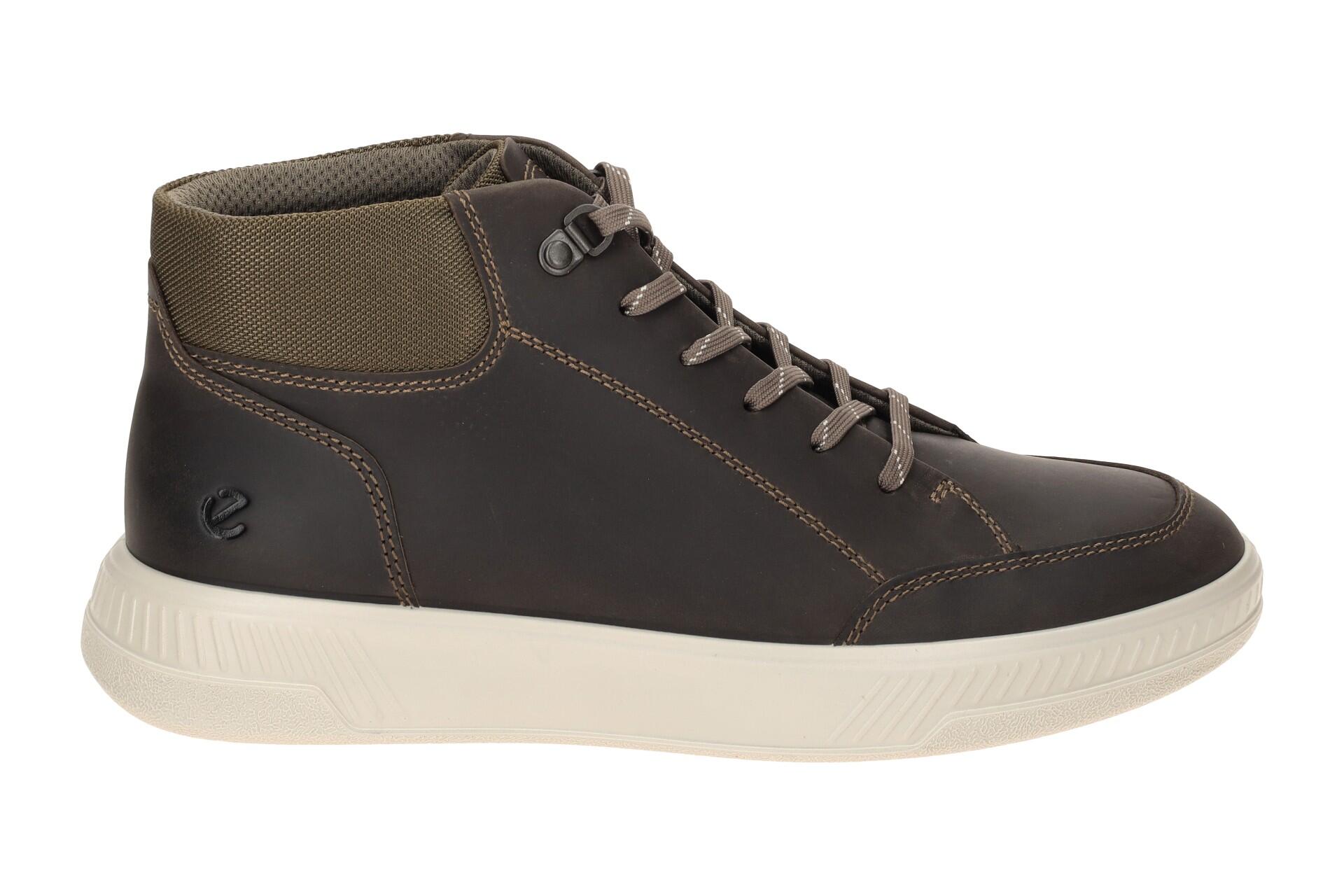 Ecco Move Stiefel grau Herren Mid Sneakers 551634 2/7