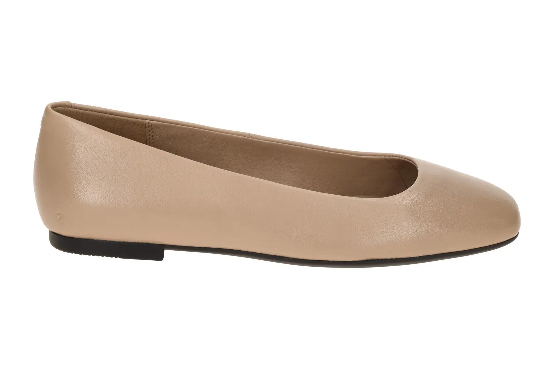 Ecco Margot Ballerina Schuhe beige 234323 2/7