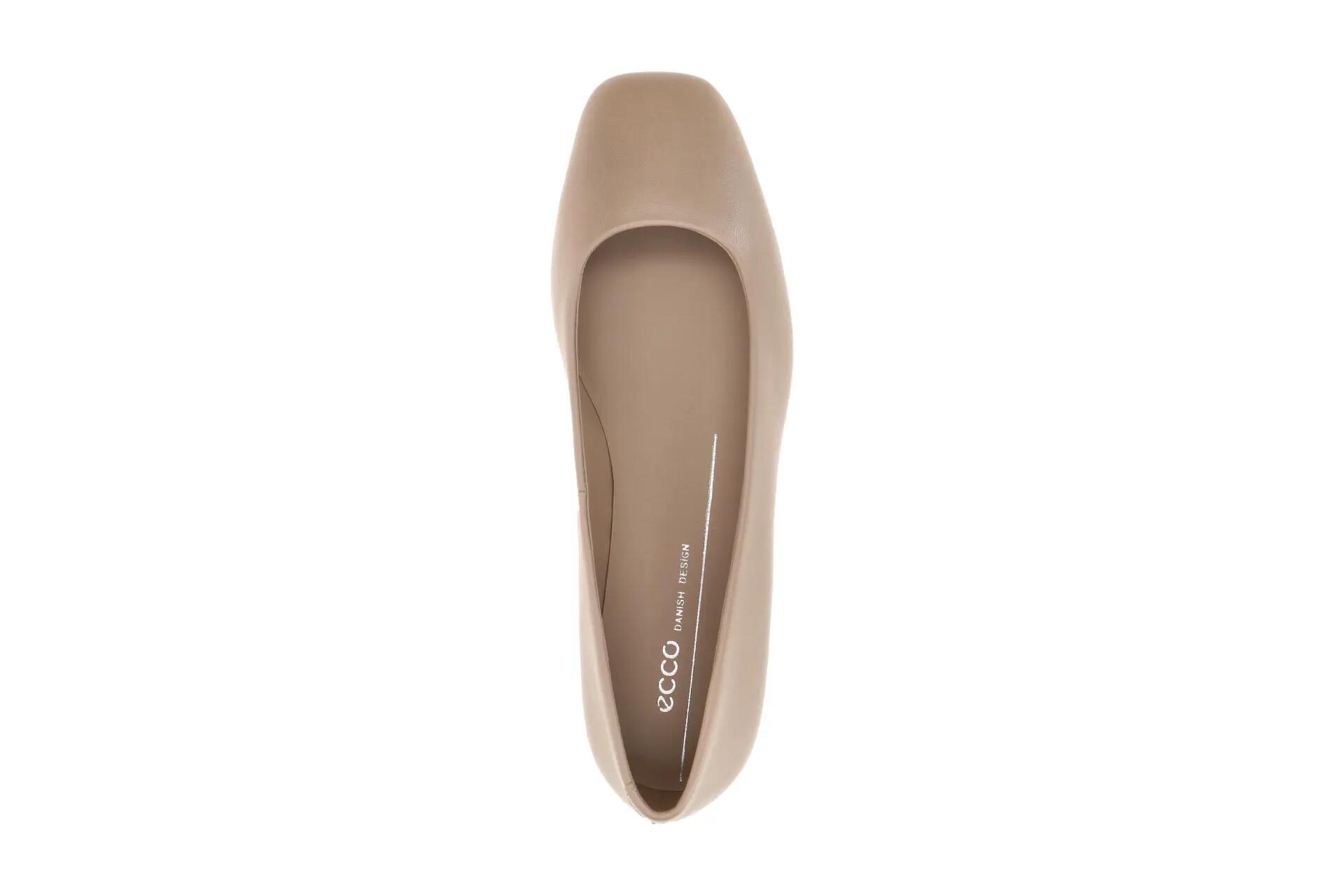 Ecco Margot Ballerina Schuhe beige 234323 6/7