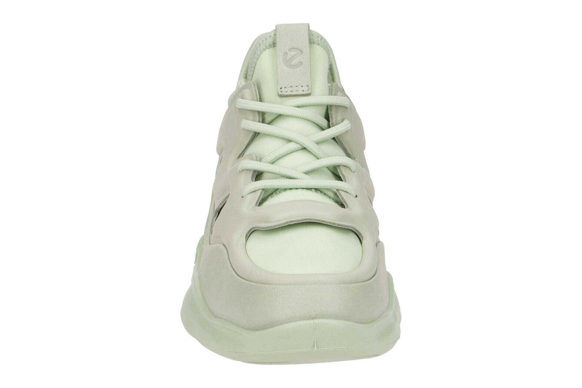 Ecco Elo Schuhe Damen Sneaker grün 810833 4/7
